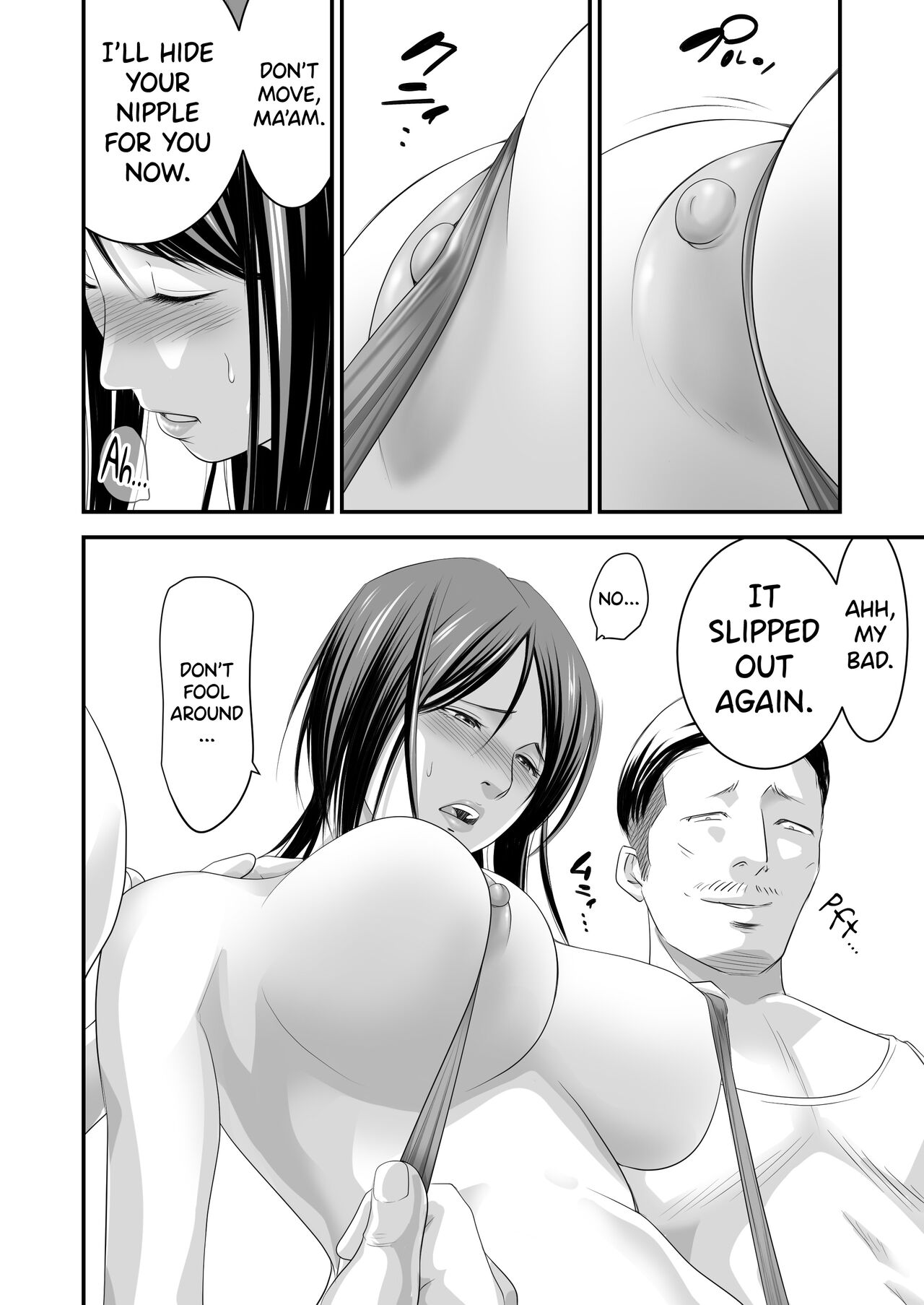 [Ikigire Shoukai (Ren Suru)]Tsugunai Tsuma 5[English] [biribiri] Page 37