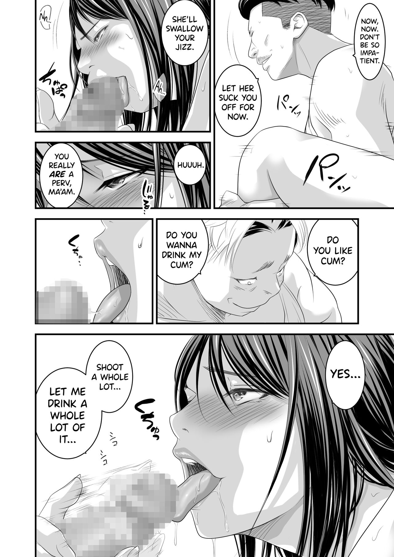 [Ikigire Shoukai (Ren Suru)]Tsugunai Tsuma 5[English] [biribiri] Page 49