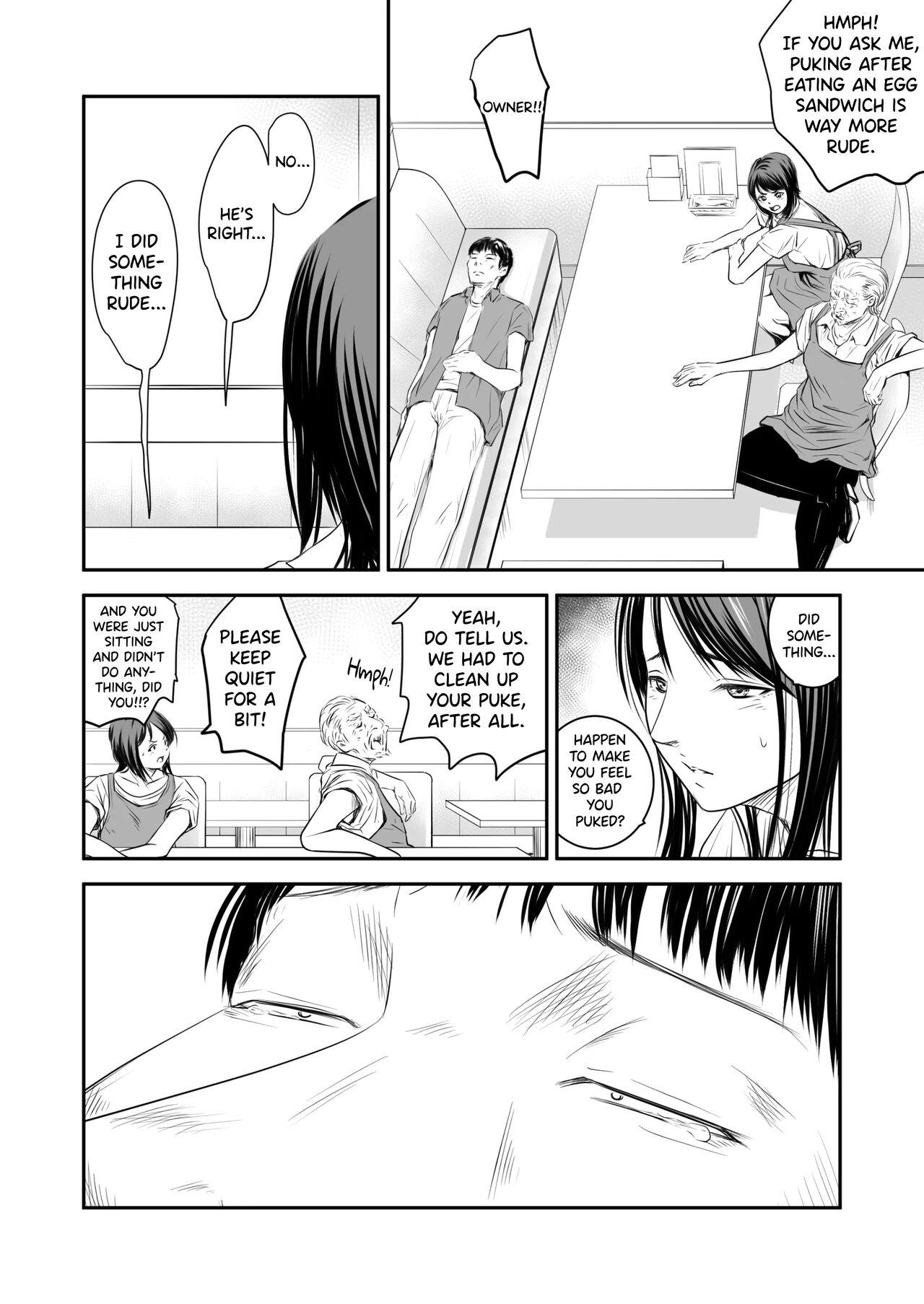 [Ikigire Shoukai (Ren Suru)]Tsugunai Tsuma 8 ~Otto no Tsumi o Karada de Tsugunau Hitozuma~[English] [biribiri] Page 5