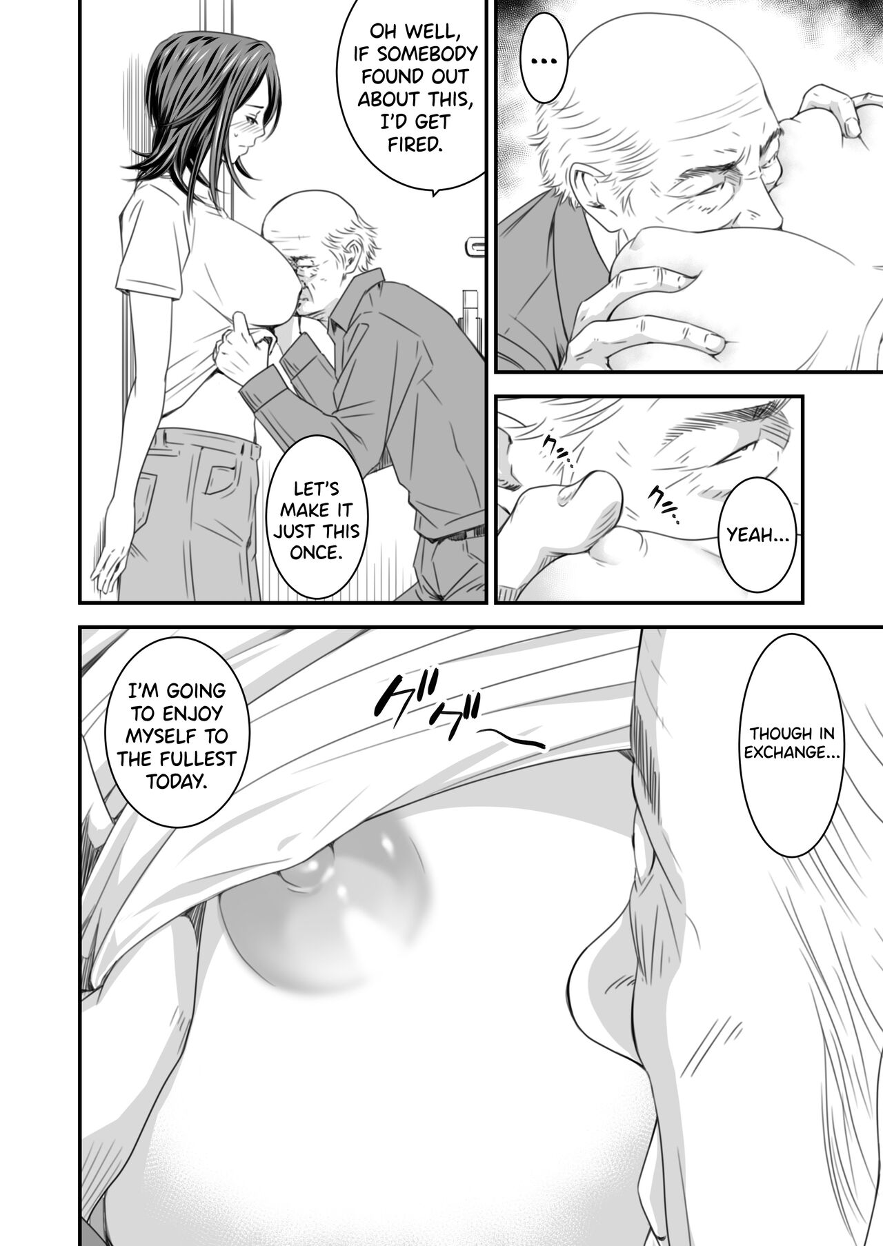 [Ikigire Shoukai (Ren Suru)]Tsugunai Tsuma Bangaihen[English] [biribiri] Page 17
