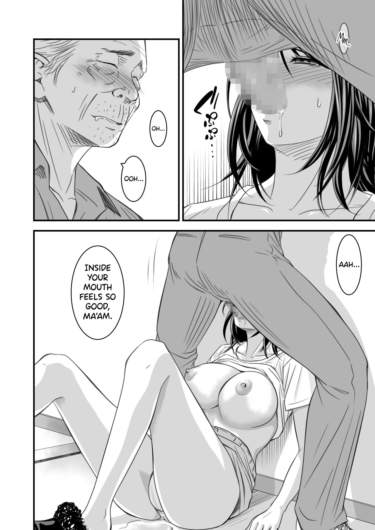 [Ikigire Shoukai (Ren Suru)]Tsugunai Tsuma Bangaihen[English] [biribiri] Page 29
