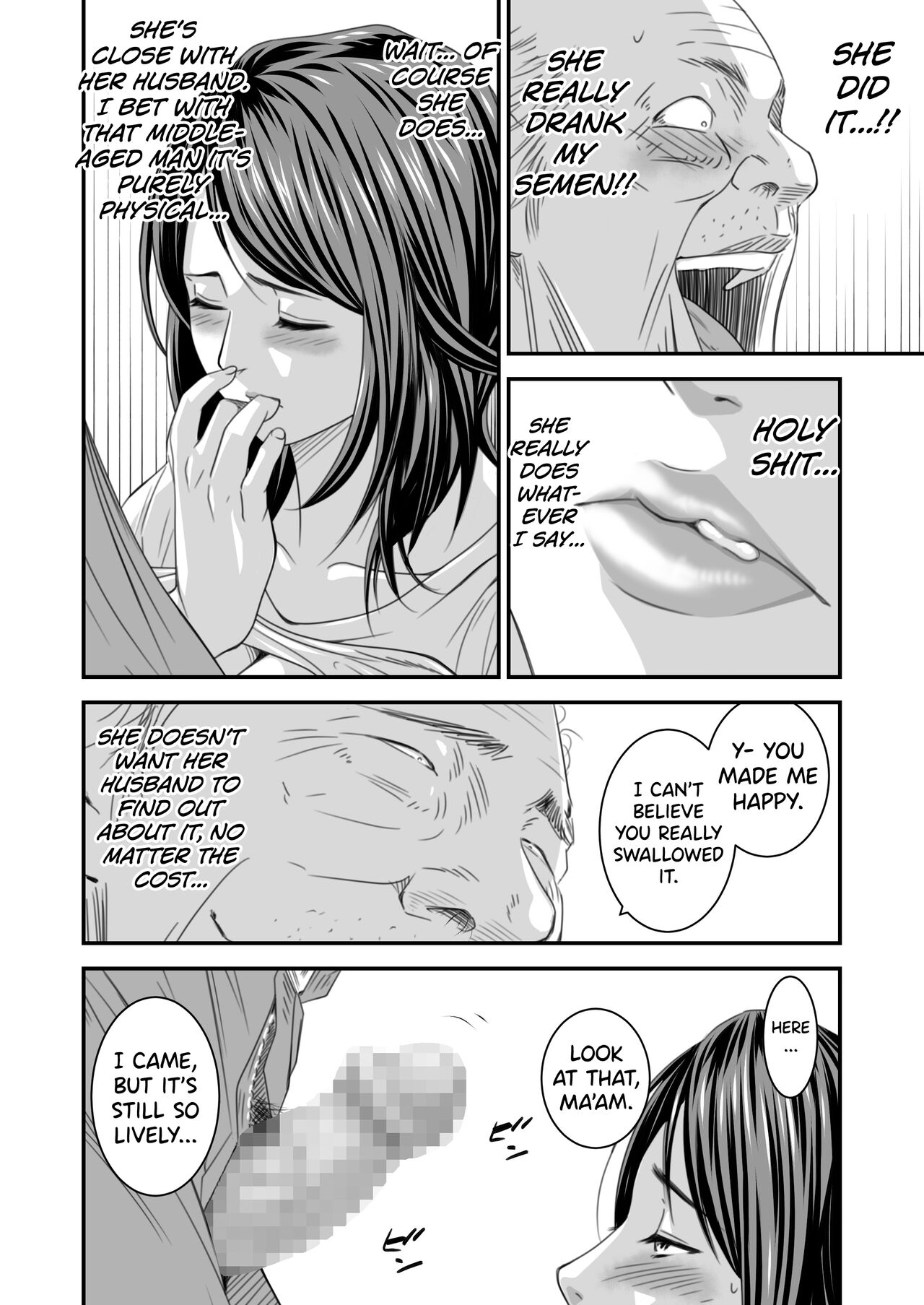 [Ikigire Shoukai (Ren Suru)]Tsugunai Tsuma Bangaihen[English] [biribiri] Page 33