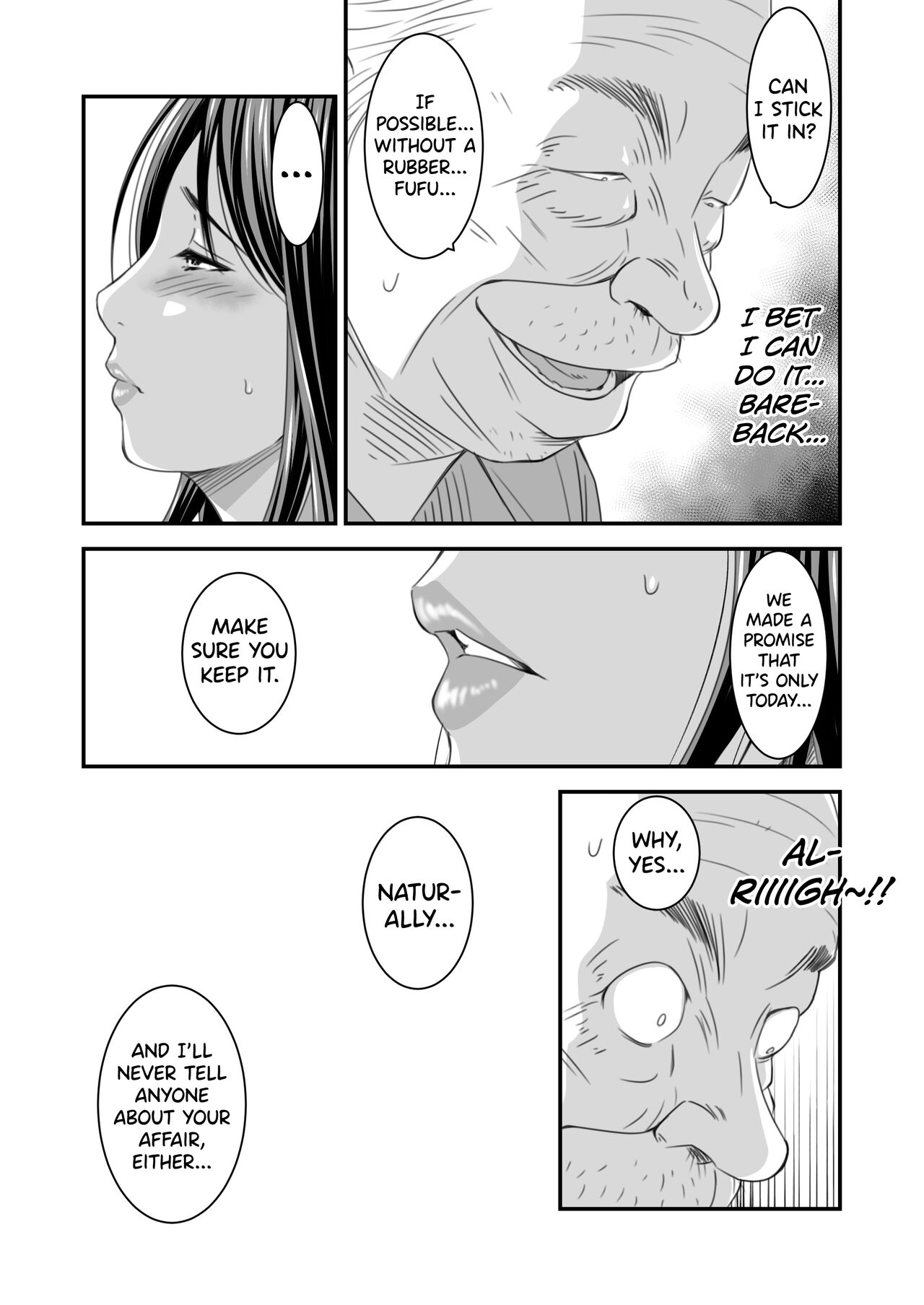 [Ikigire Shoukai (Ren Suru)]Tsugunai Tsuma Bangaihen[English] [biribiri] Page 34