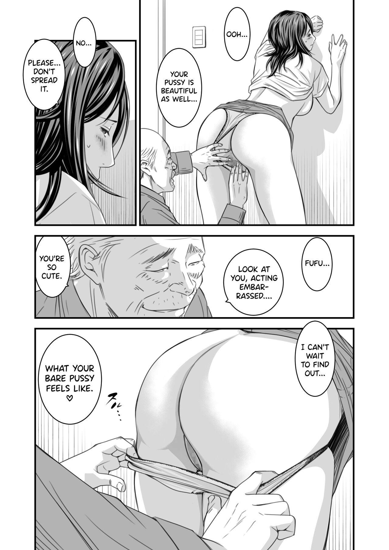 [Ikigire Shoukai (Ren Suru)]Tsugunai Tsuma Bangaihen[English] [biribiri] Page 36