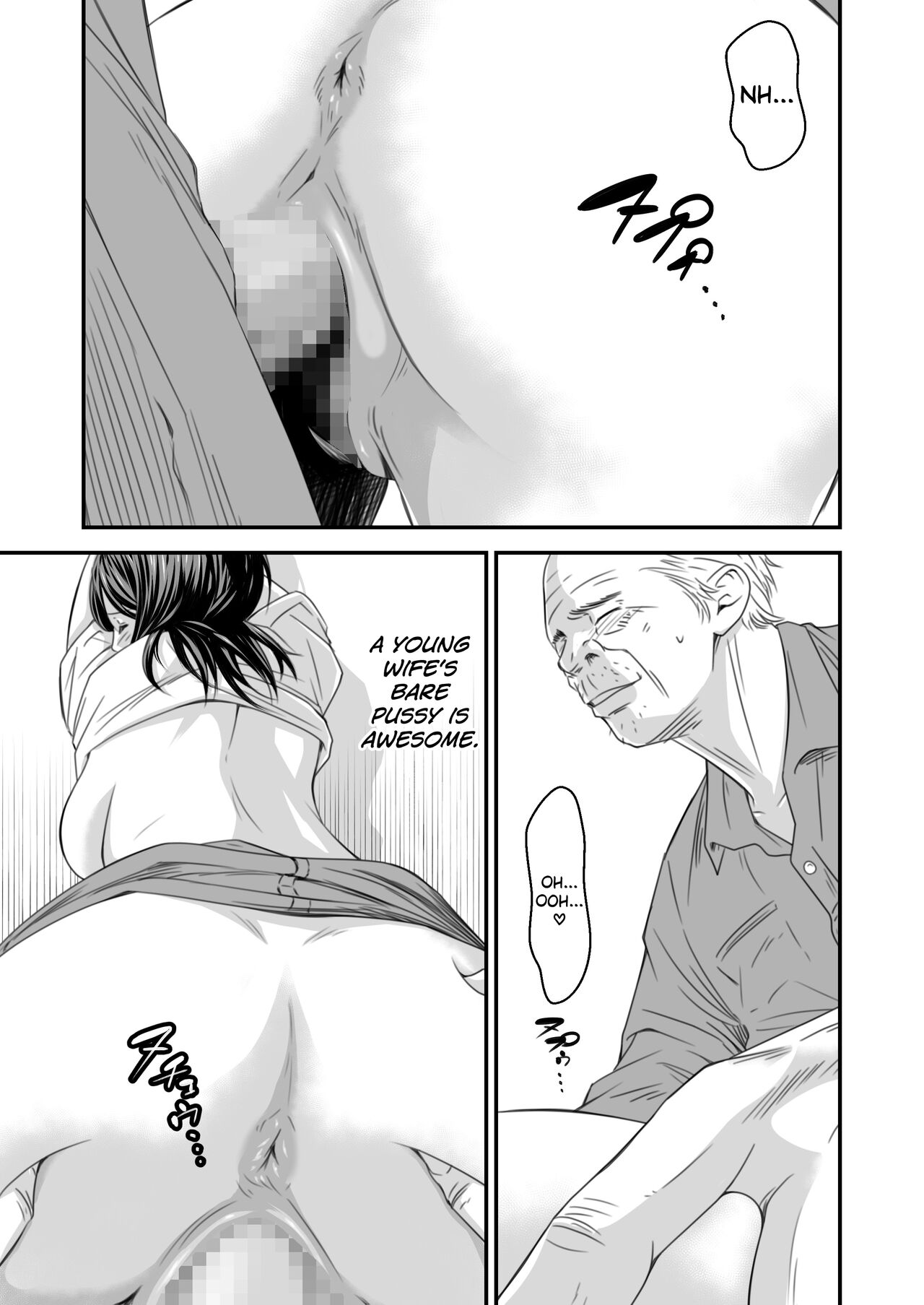 [Ikigire Shoukai (Ren Suru)]Tsugunai Tsuma Bangaihen[English] [biribiri] Page 38