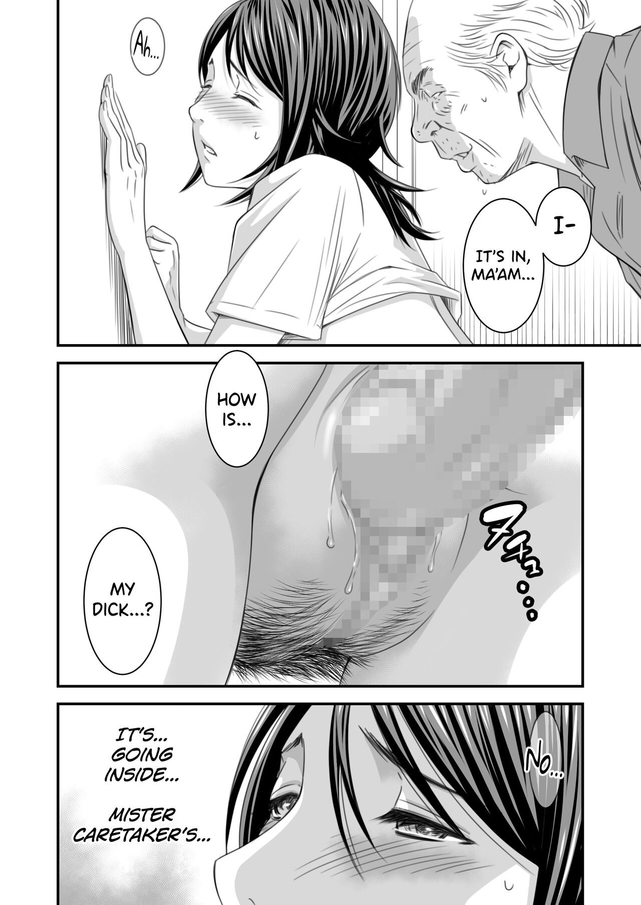 [Ikigire Shoukai (Ren Suru)]Tsugunai Tsuma Bangaihen[English] [biribiri] Page 39