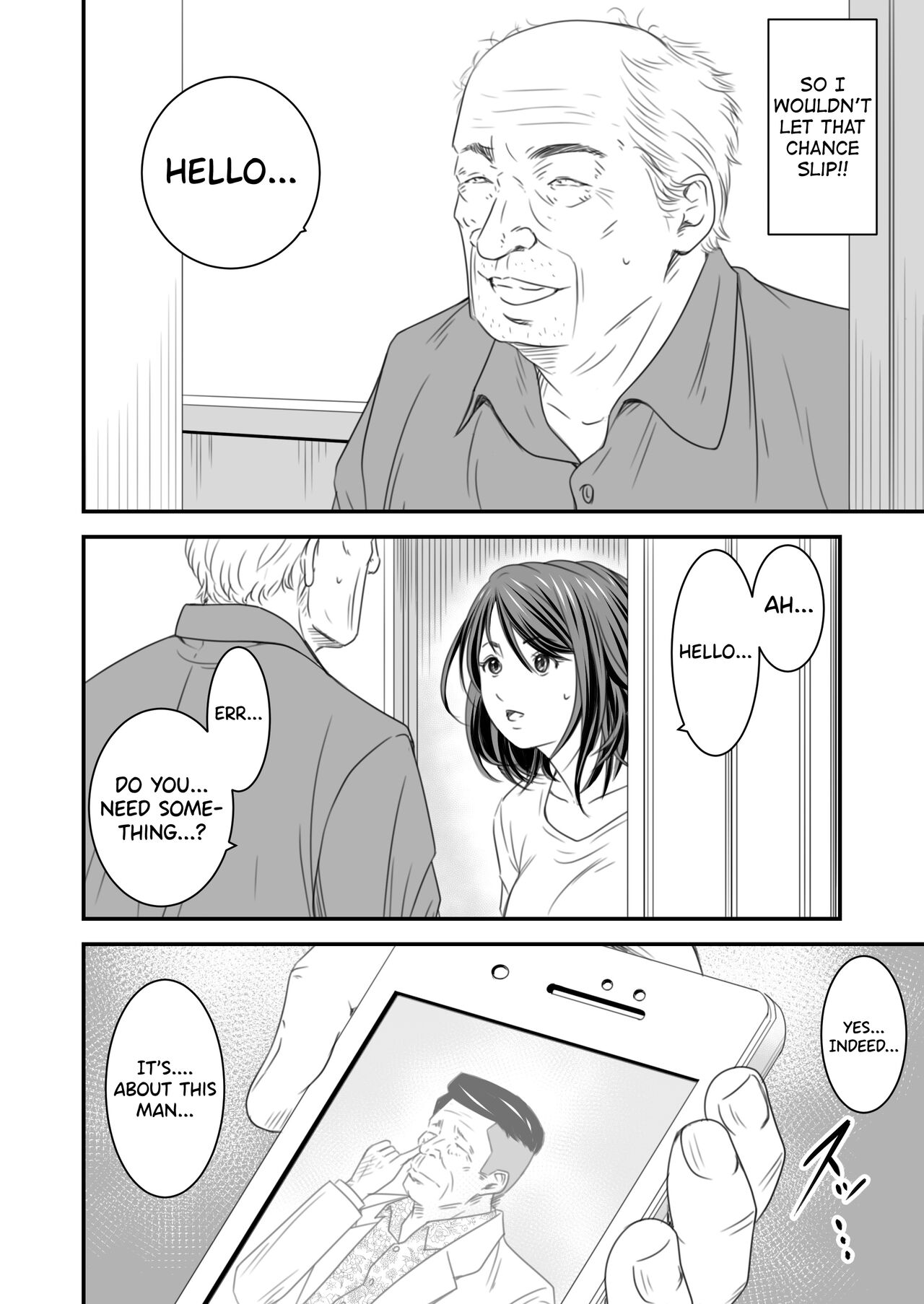 [Ikigire Shoukai (Ren Suru)]Tsugunai Tsuma Bangaihen[English] [biribiri] Page 9