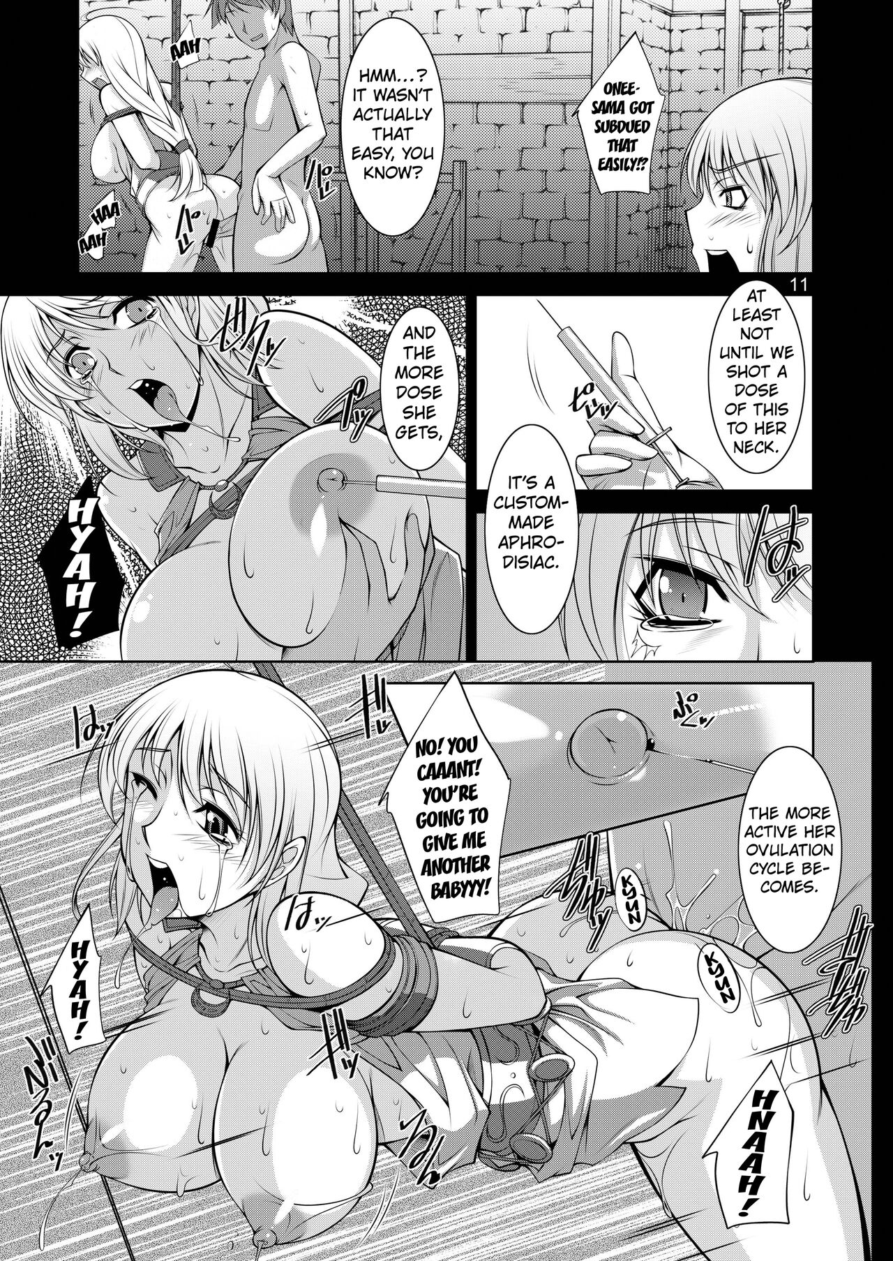 [Manamagu (zen9)]Breeding X Sisters(Soulcalibur) [English] [Kuraudo] [Digital] Page 10