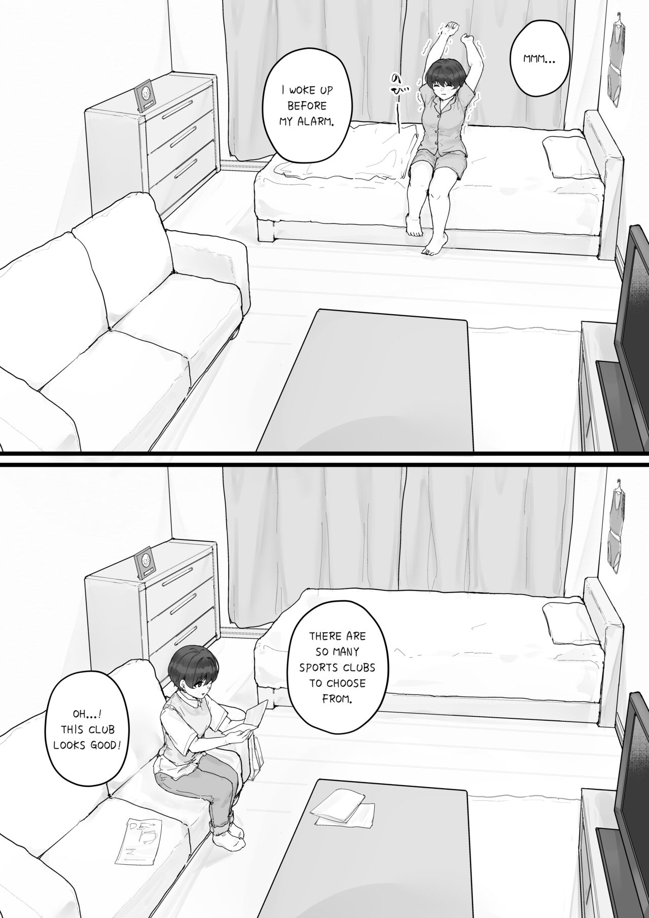 [habutton]Athletics Circle Girl(ongoing) Page 52