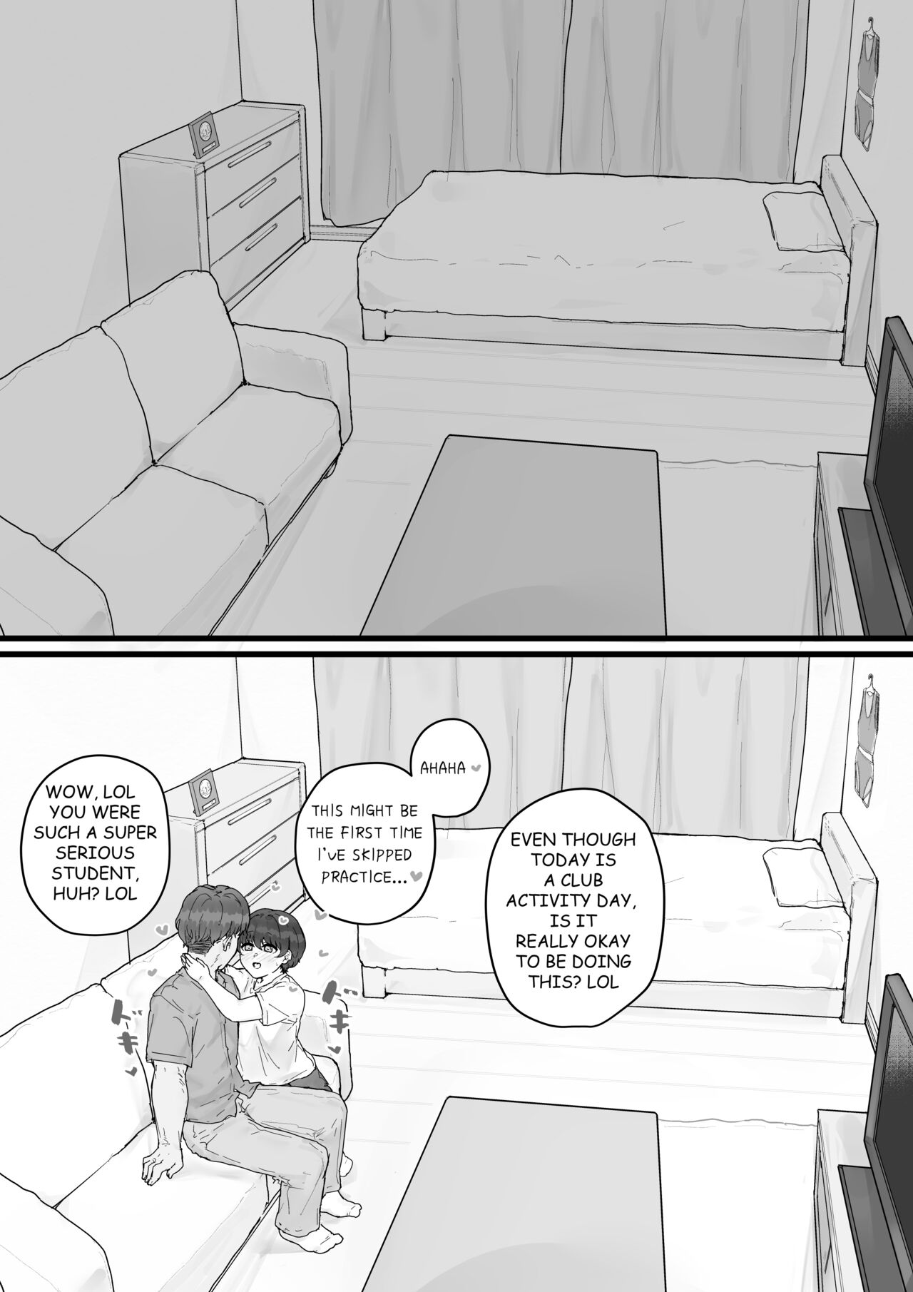 [habutton]Athletics Circle Girl(ongoing) Page 53