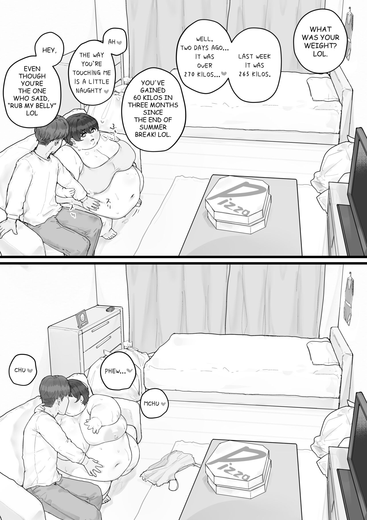 [habutton]Athletics Circle Girl(ongoing) Page 57