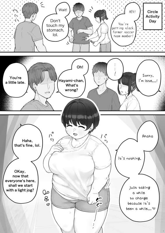 [habutton]Athletics Circle Girl(ongoing) Page 9