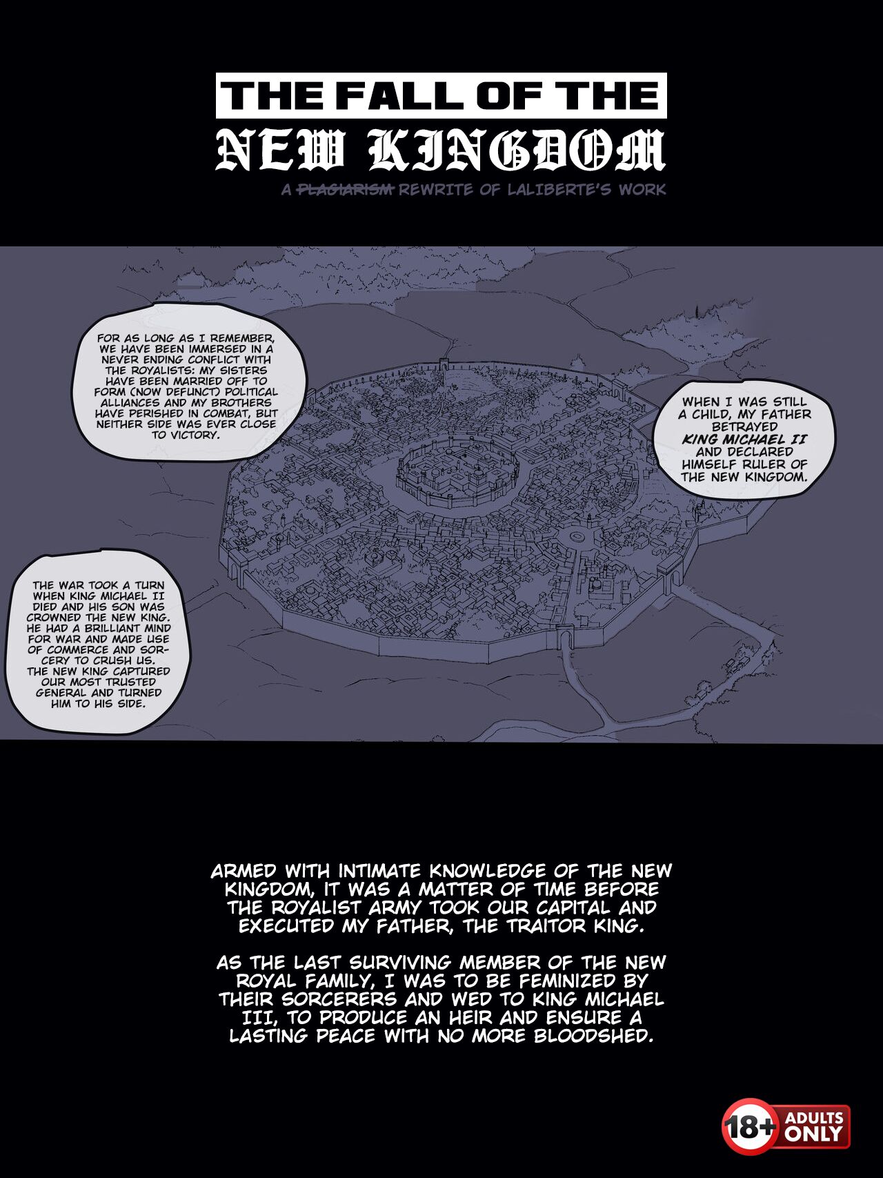 [laliberte]The fall of the New Kingdom REDUX(Obedience rewrite) Page 2