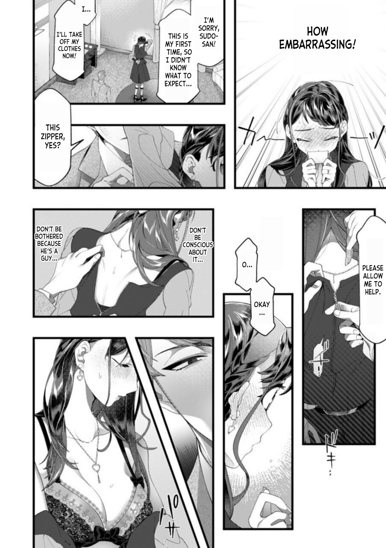[Nichi Ryū / Hikaru]Dame, Sore Ijou Fukaku Irenaide! Kekkon Shikijou de Otto no Yuujin to Fudoui SEX 1[English] [desudesu] Page 10