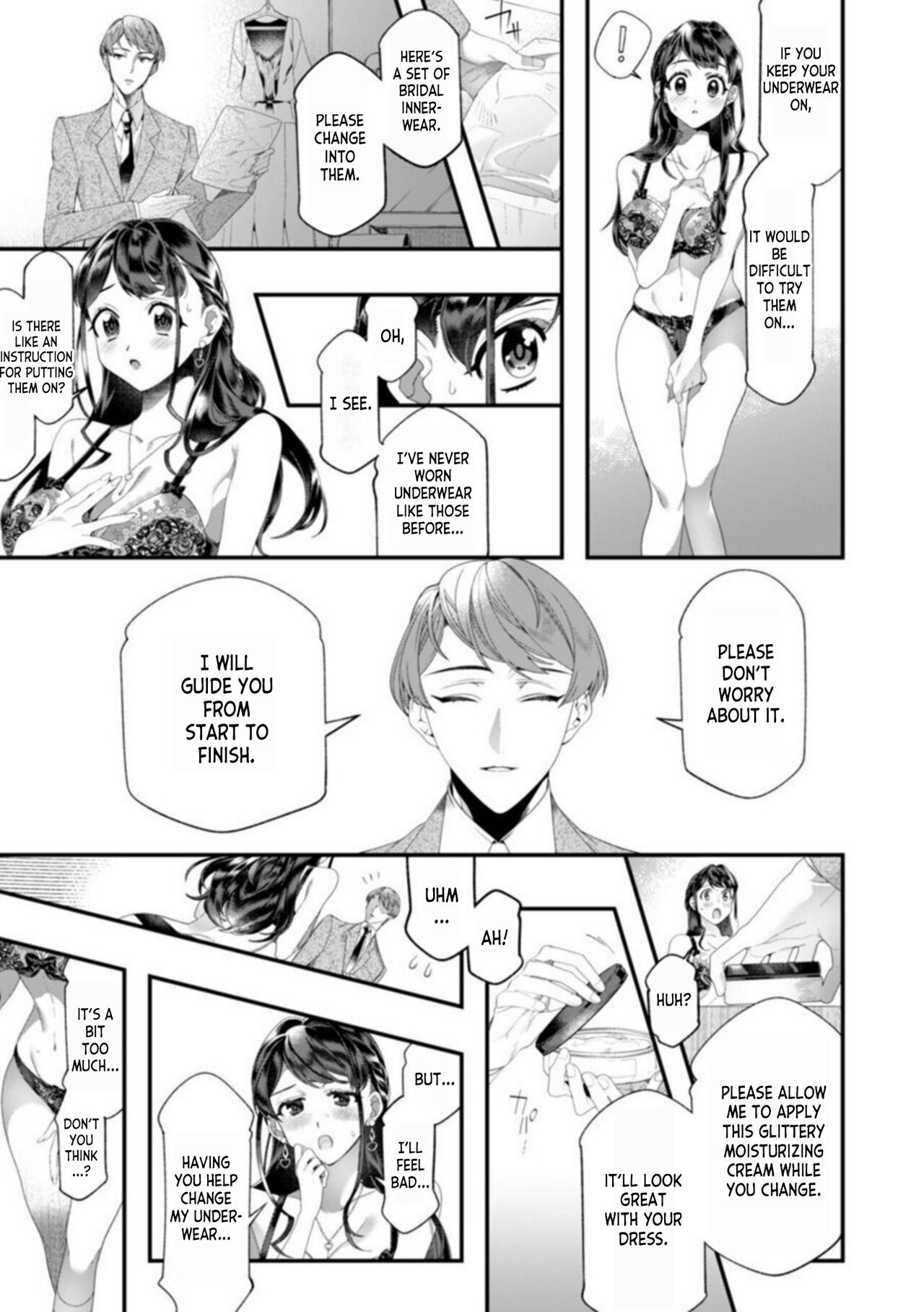 [Nichi Ryū / Hikaru]Dame, Sore Ijou Fukaku Irenaide! Kekkon Shikijou de Otto no Yuujin to Fudoui SEX 1[English] [desudesu] Page 15