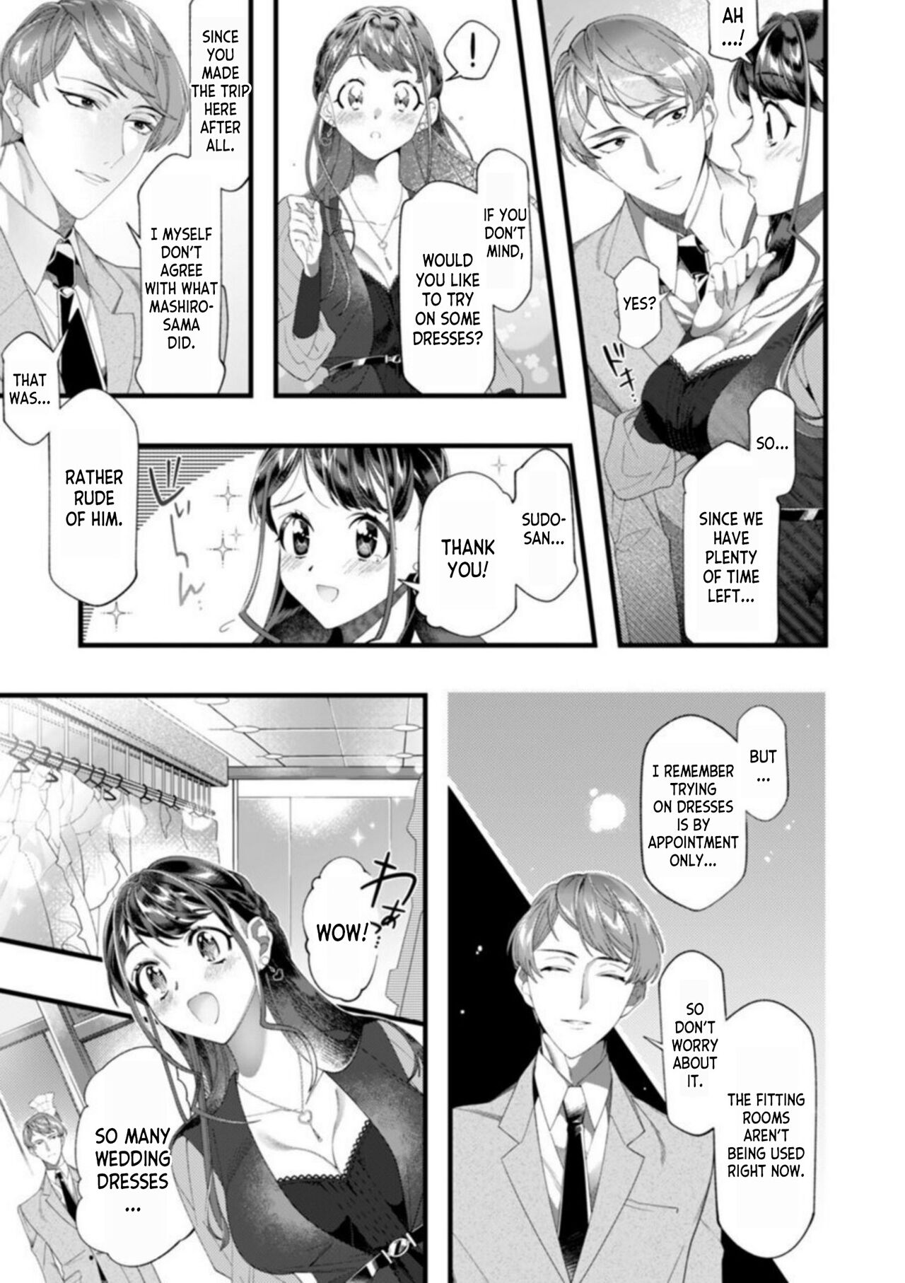 [Nichi Ryū / Hikaru]Dame, Sore Ijou Fukaku Irenaide! Kekkon Shikijou de Otto no Yuujin to Fudoui SEX 1[English] [desudesu] Page 7