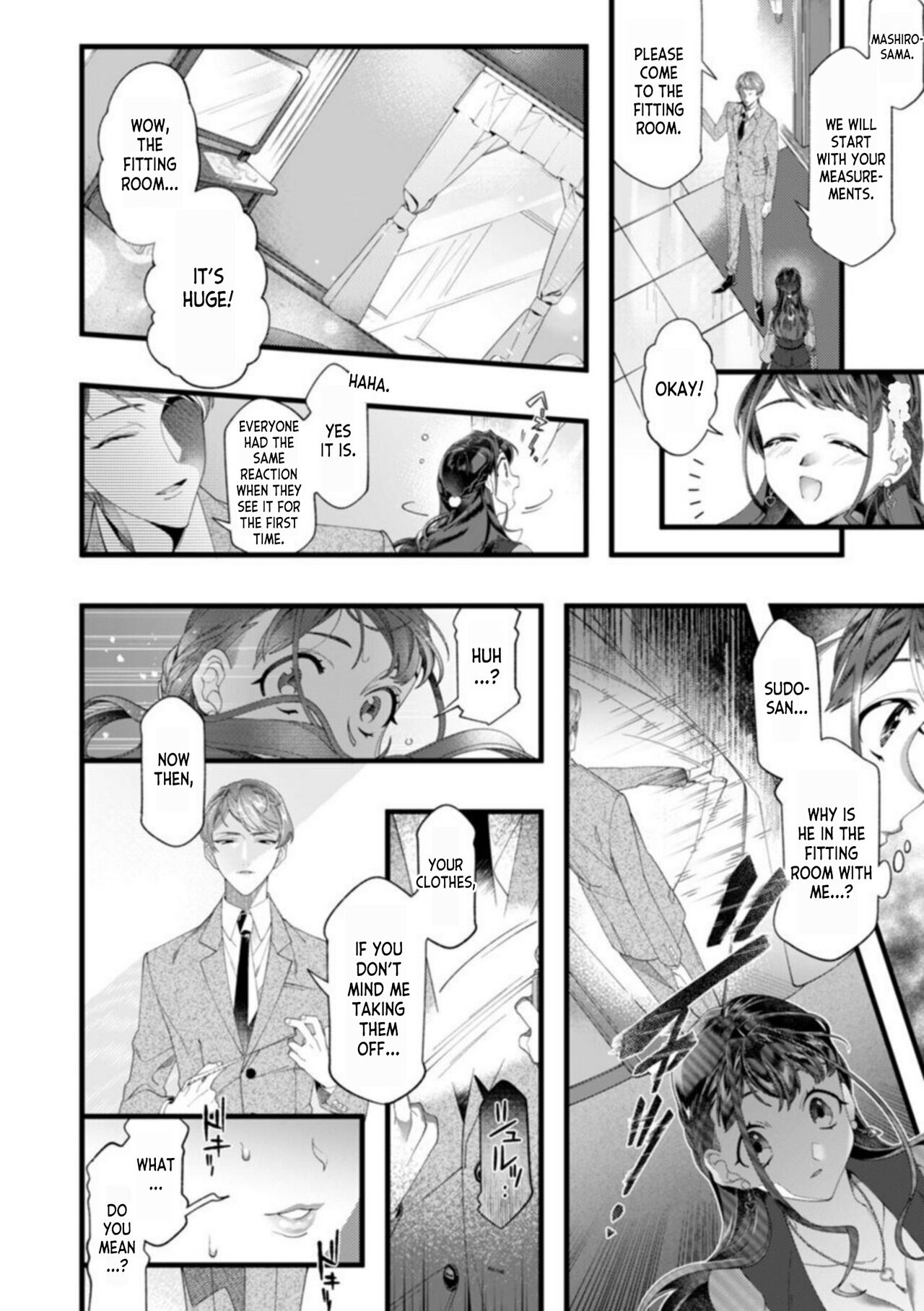 [Nichi Ryū / Hikaru]Dame, Sore Ijou Fukaku Irenaide! Kekkon Shikijou de Otto no Yuujin to Fudoui SEX 1[English] [desudesu] Page 8