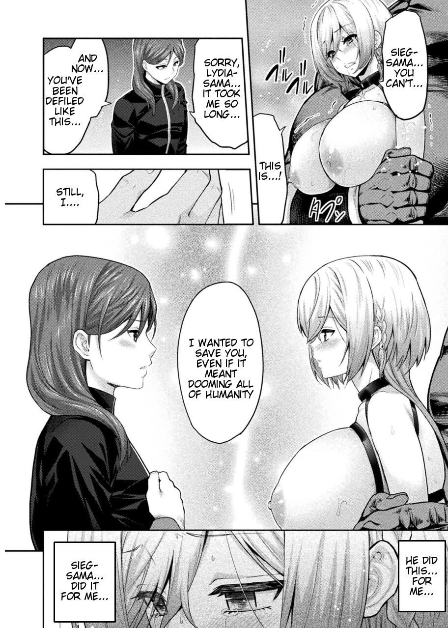 [Yamada Gogogo]ERONA 2 Orc no Inmon ni Modaeshi Miko no Nare no Hate Gowa "Fuuin Kaijo"(Kukkoro Heroines Vol. 39) [English] [Tigoris Translates] [Digital] Page 18