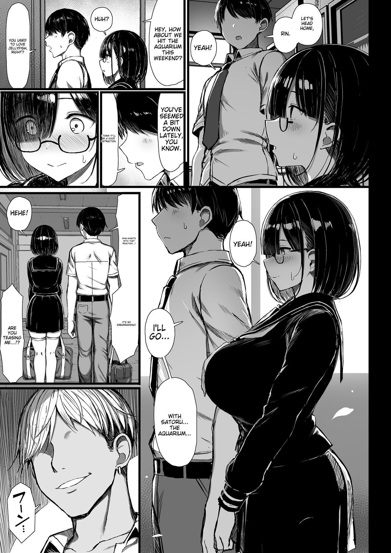 [MOSQUITONE. (Great Mosu)]Bungaku Shoujo wa Somerareru - Falling Gardenia, Falling Love.[English] [Digital] Page 24