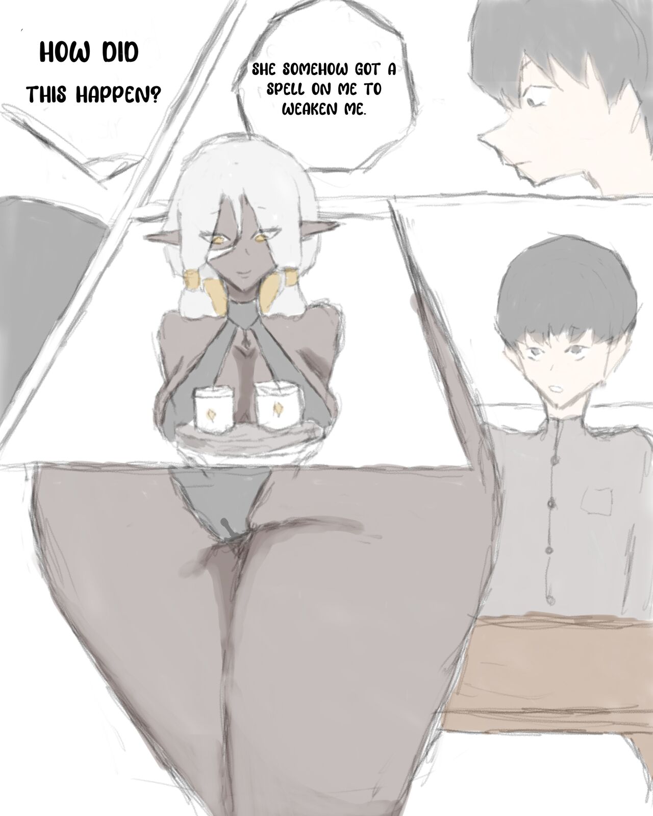 Elf hunter Page 2