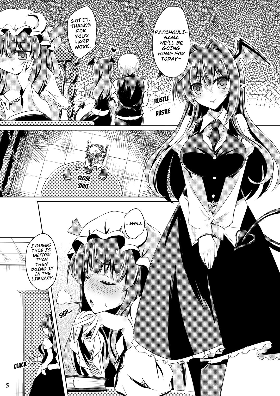 [Reverse Noise (Yamu)]Juusha no Tame no Nocturne(Touhou Project) [English] [Digital] Page 4