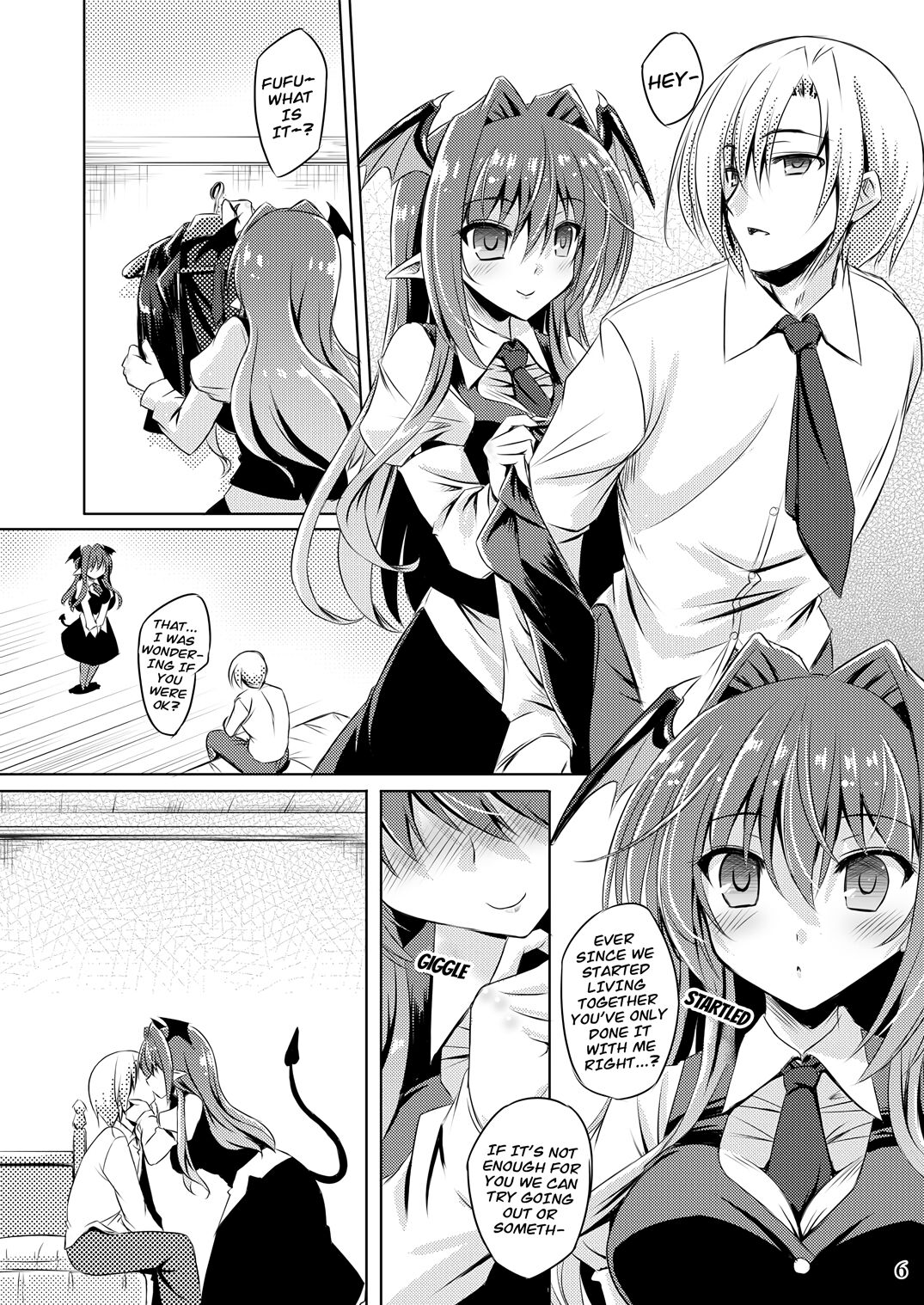 [Reverse Noise (Yamu)]Juusha no Tame no Nocturne(Touhou Project) [English] [Digital] Page 5