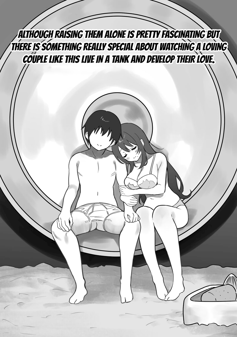 [Ruutyan] [NTR Kenshou]Couple no Suisou ni Iroiro na Osu o Irete Miyou[English] Page 2