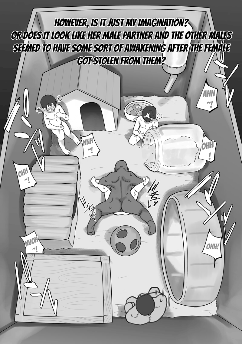 [Ruutyan] [NTR Kenshou]Couple no Suisou ni Iroiro na Osu o Irete Miyou[English] Page 35