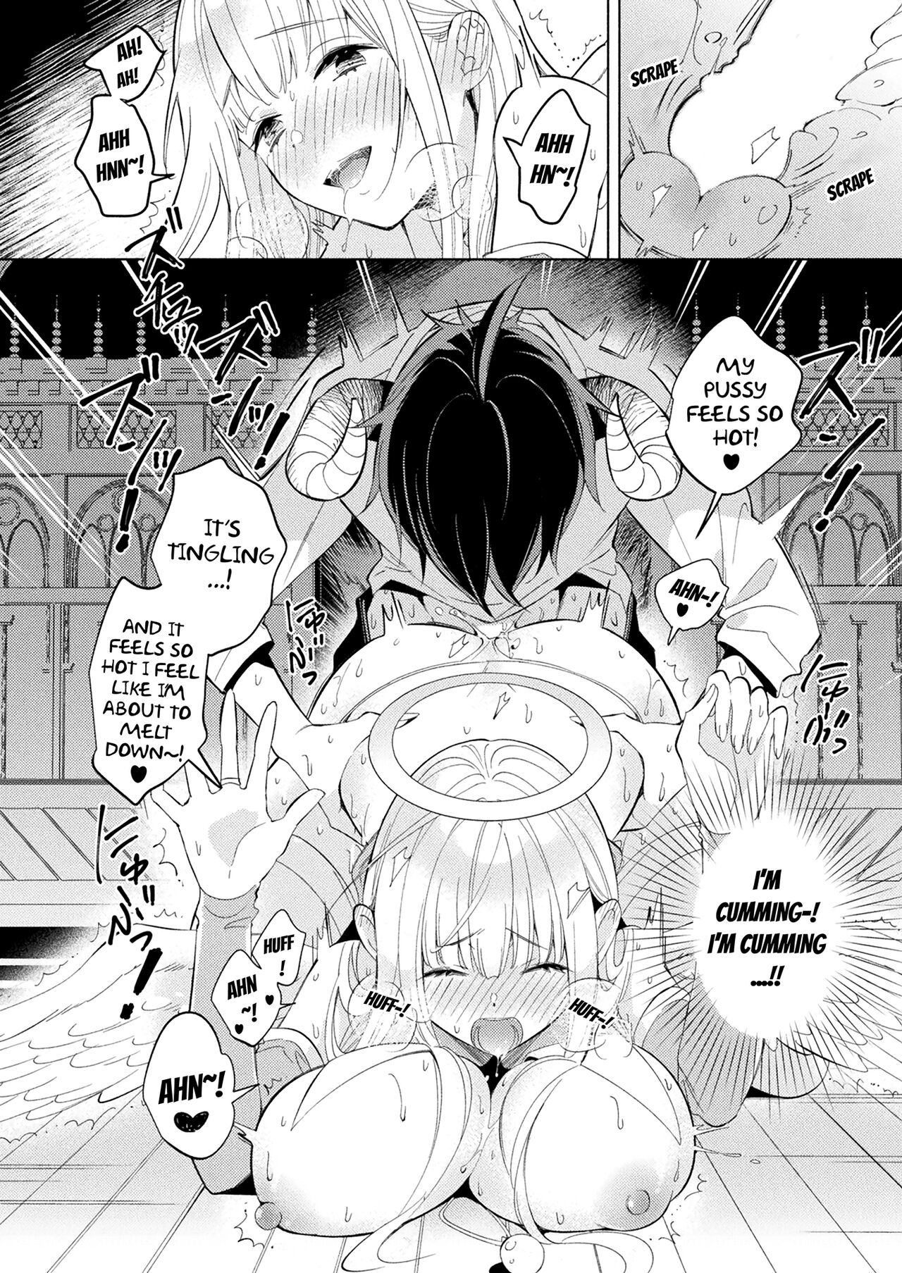 [Kimineko]Fallen Innocence(COMIC Unreal 2023-12 Vol. 106) [English] [Digital] Page 18
