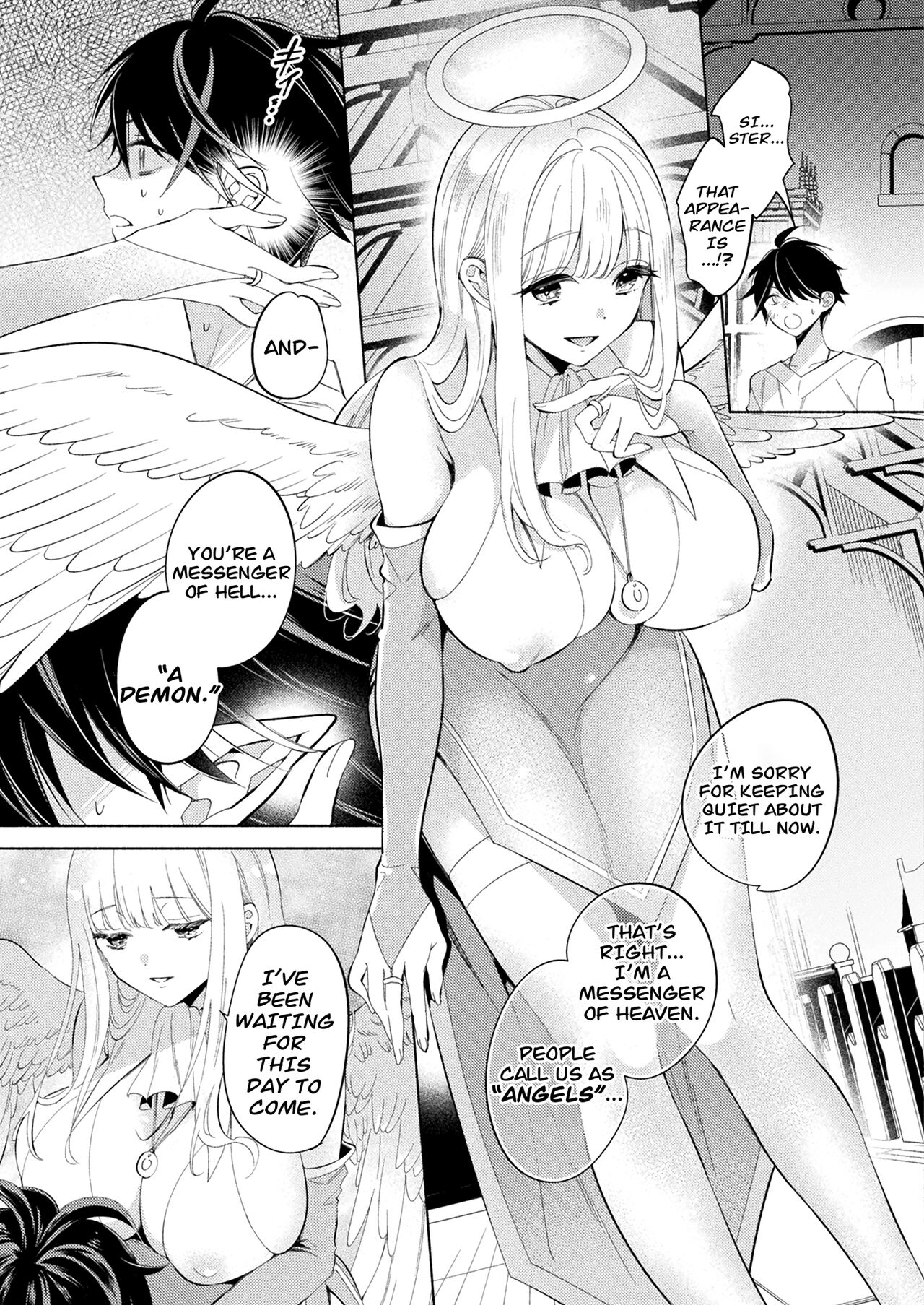 [Kimineko]Fallen Innocence(COMIC Unreal 2023-12 Vol. 106) [English] [Digital] Page 3