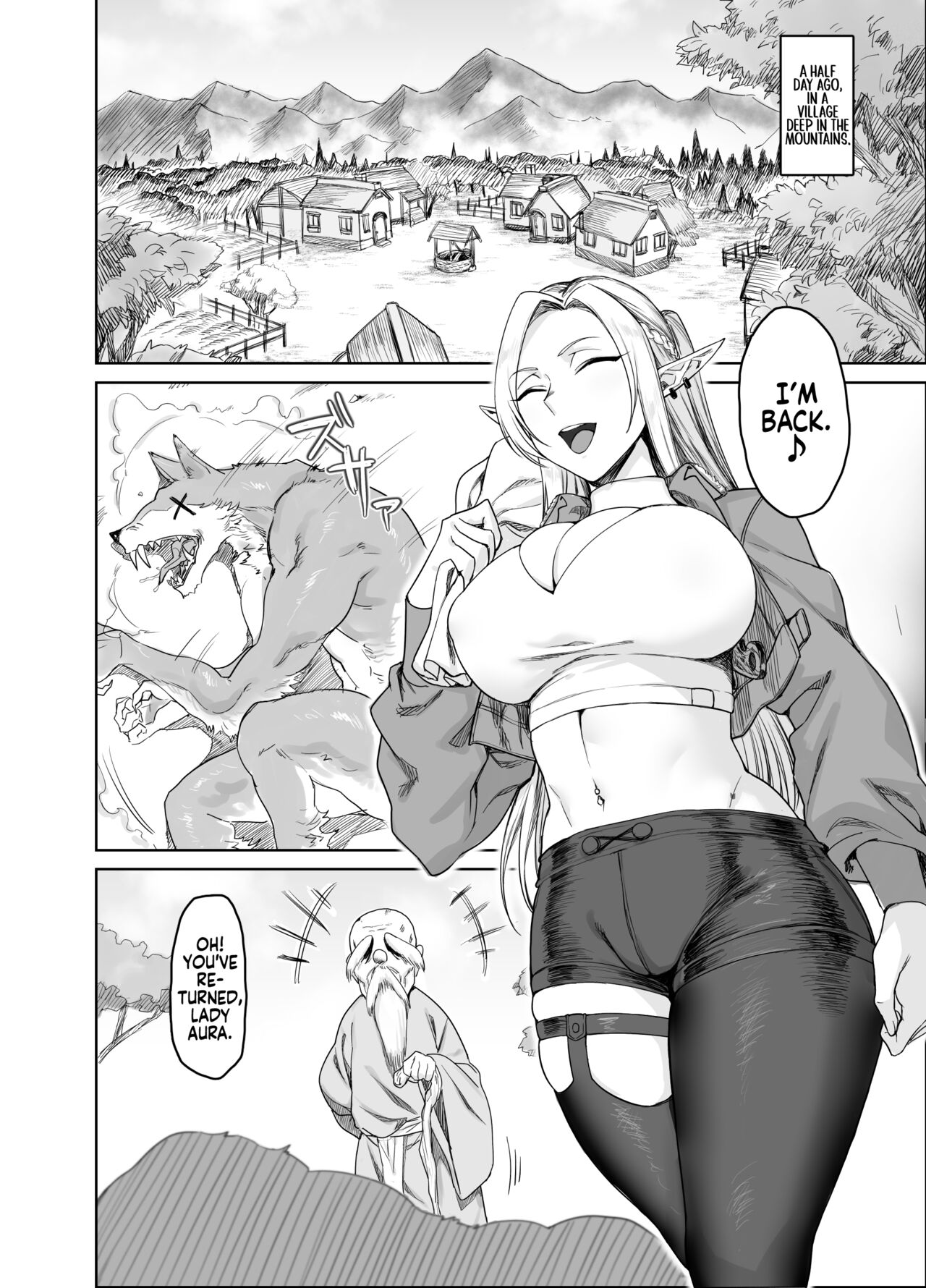 [AnotherStory]Chotto "Taikutsu" datta node...... | Since it Seemed a bit “Boring”…[English] [Coffedrug] [Digital] Page 4