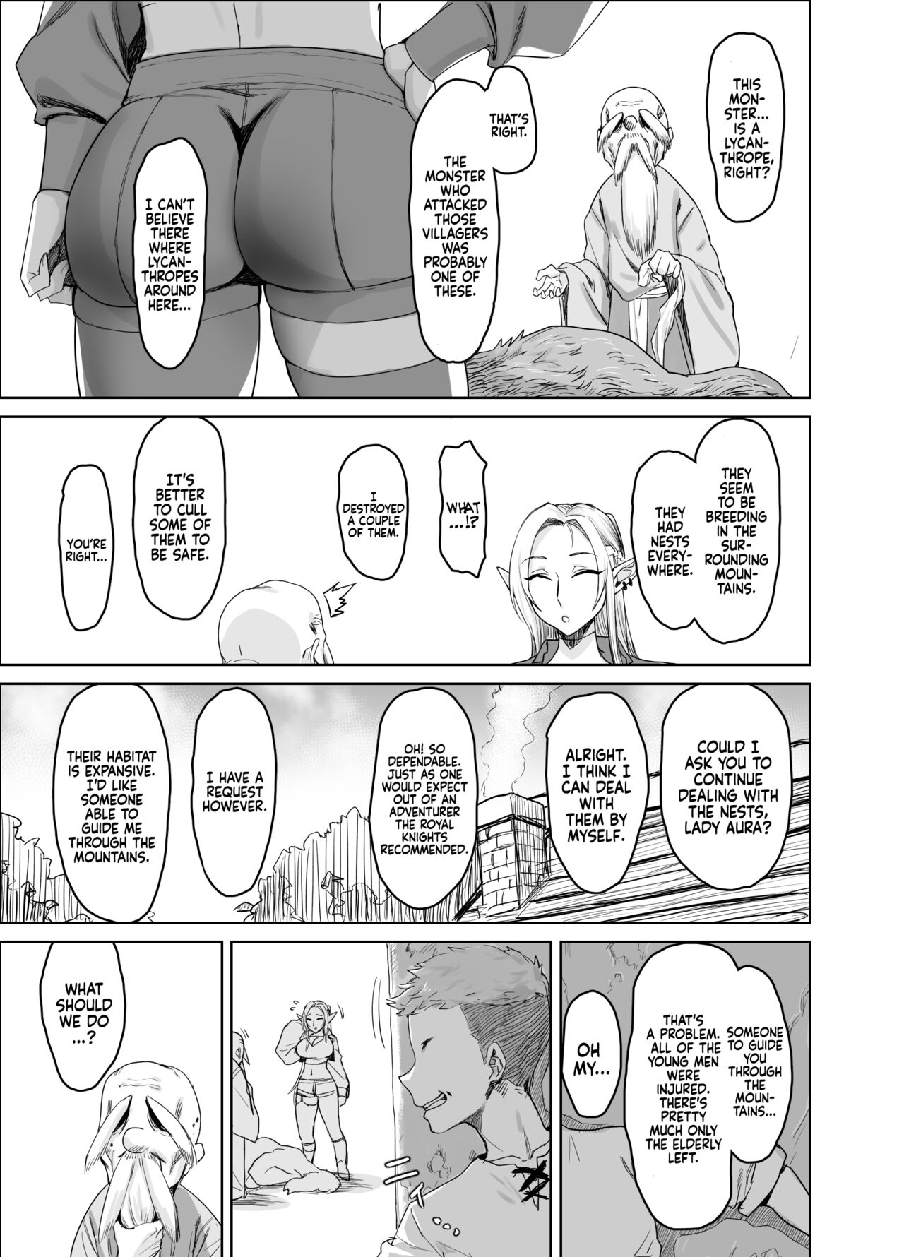 [AnotherStory]Chotto "Taikutsu" datta node...... | Since it Seemed a bit “Boring”…[English] [Coffedrug] [Digital] Page 5