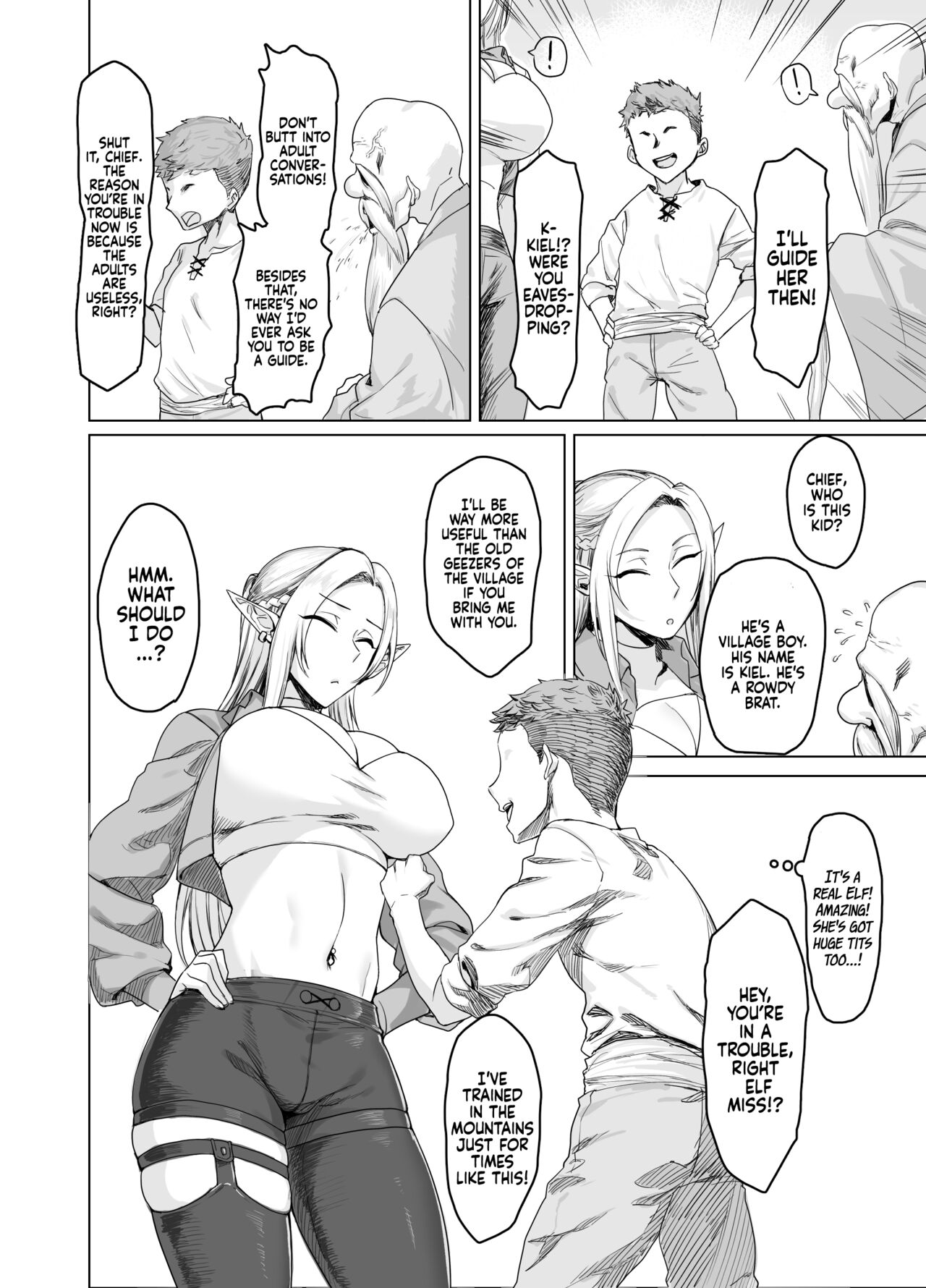 [AnotherStory]Chotto "Taikutsu" datta node...... | Since it Seemed a bit “Boring”…[English] [Coffedrug] [Digital] Page 6