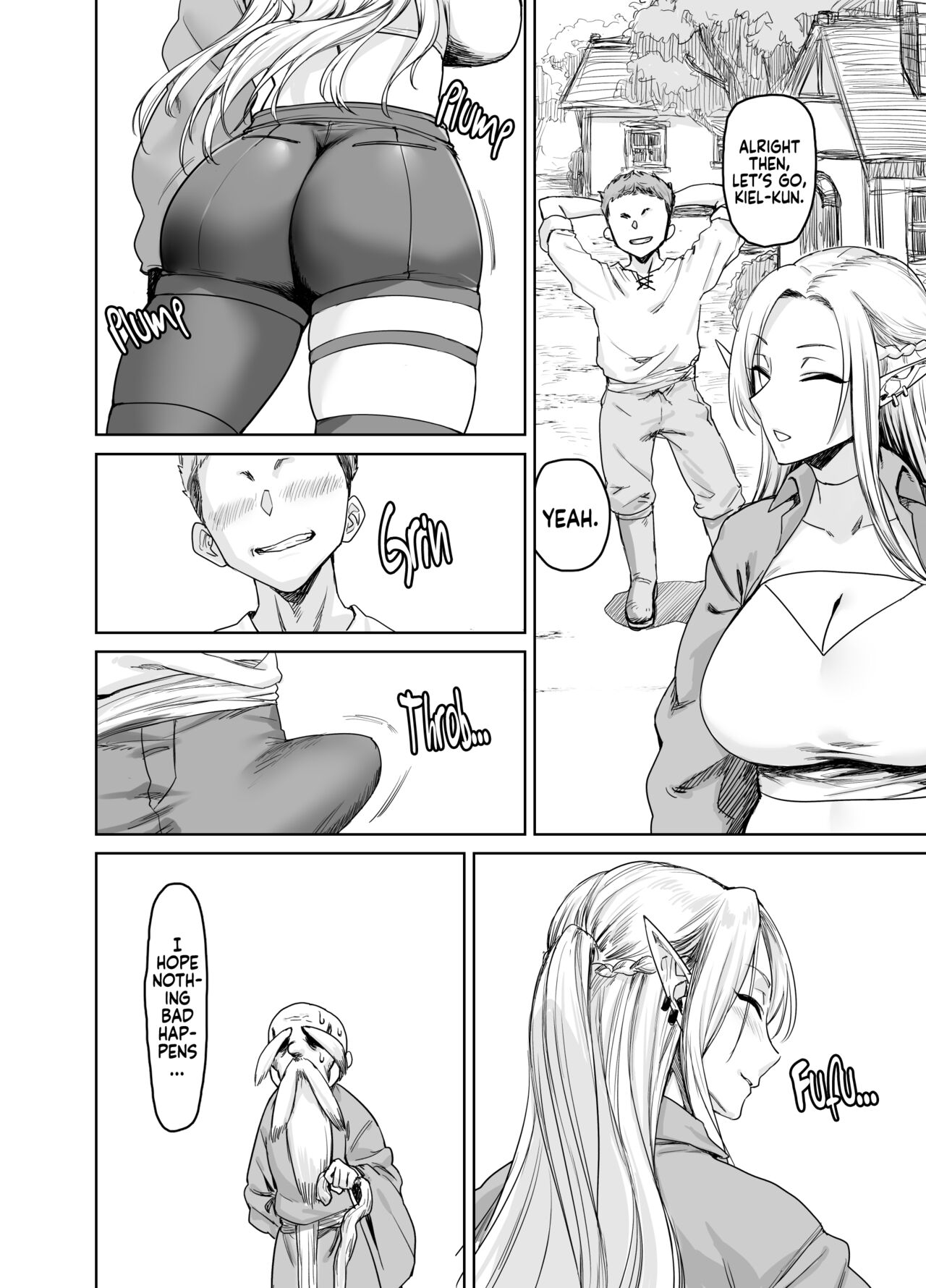 [AnotherStory]Chotto "Taikutsu" datta node...... | Since it Seemed a bit “Boring”…[English] [Coffedrug] [Digital] Page 8
