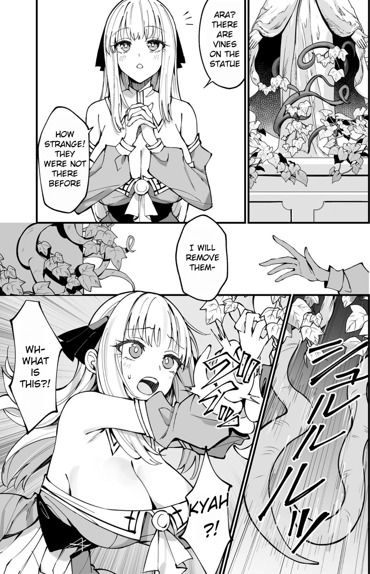 [Unahouse (Unacchi)]Ojousama Kanzen Haiboku.~Taisetsu ni Sodaterareta Kizoku Musume ga Jibun kara Shomin Ochinpo Onedari Surumade~[English] [Rei Scans] [Digital] Page 11
