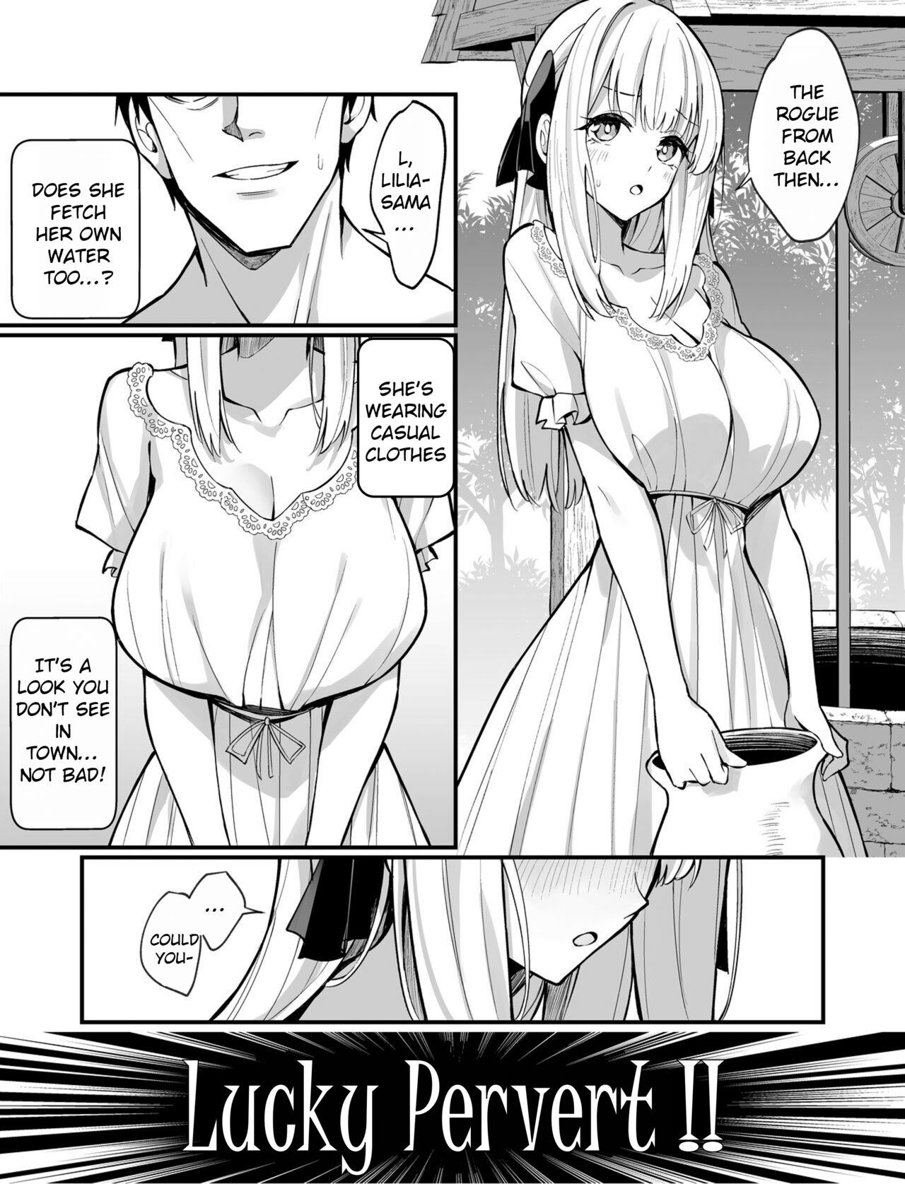 [Unahouse (Unacchi)]Ojousama Kanzen Haiboku.~Taisetsu ni Sodaterareta Kizoku Musume ga Jibun kara Shomin Ochinpo Onedari Surumade~[English] [Rei Scans] [Digital] Page 31