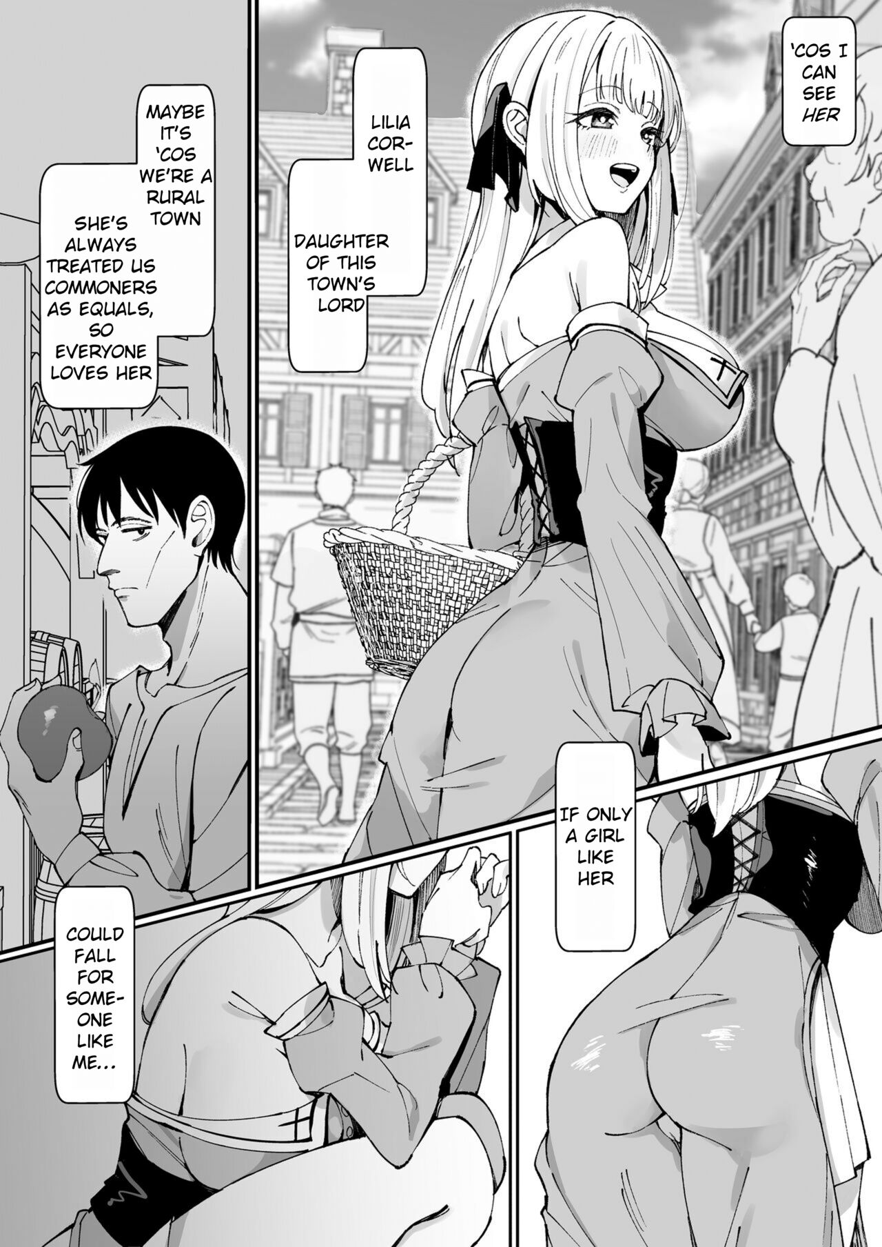 [Unahouse (Unacchi)]Ojousama Kanzen Haiboku.~Taisetsu ni Sodaterareta Kizoku Musume ga Jibun kara Shomin Ochinpo Onedari Surumade~[English] [Rei Scans] [Digital] Page 4