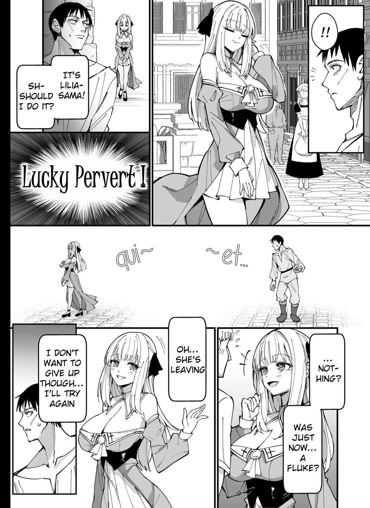 [Unahouse (Unacchi)]Ojousama Kanzen Haiboku.~Taisetsu ni Sodaterareta Kizoku Musume ga Jibun kara Shomin Ochinpo Onedari Surumade~[English] [Rei Scans] [Digital] Page 9