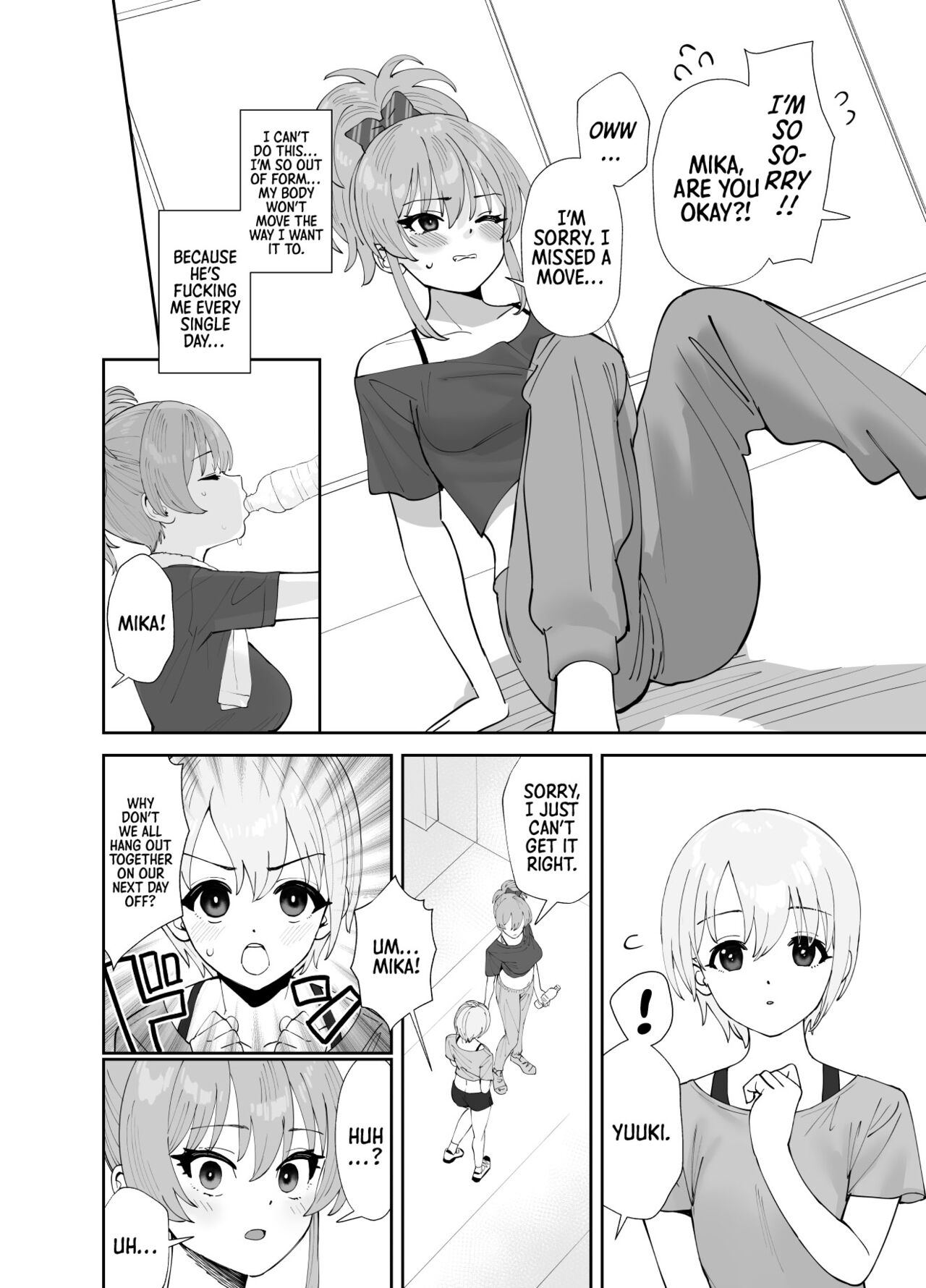 [Ma-maikea (butajiman)]Hoshuu Jugyou 2 | Supplementary Lessons 2 (THE IDOLM@STER CINDERELLA GIRLS) [English] =TB=[Digital] Page 5