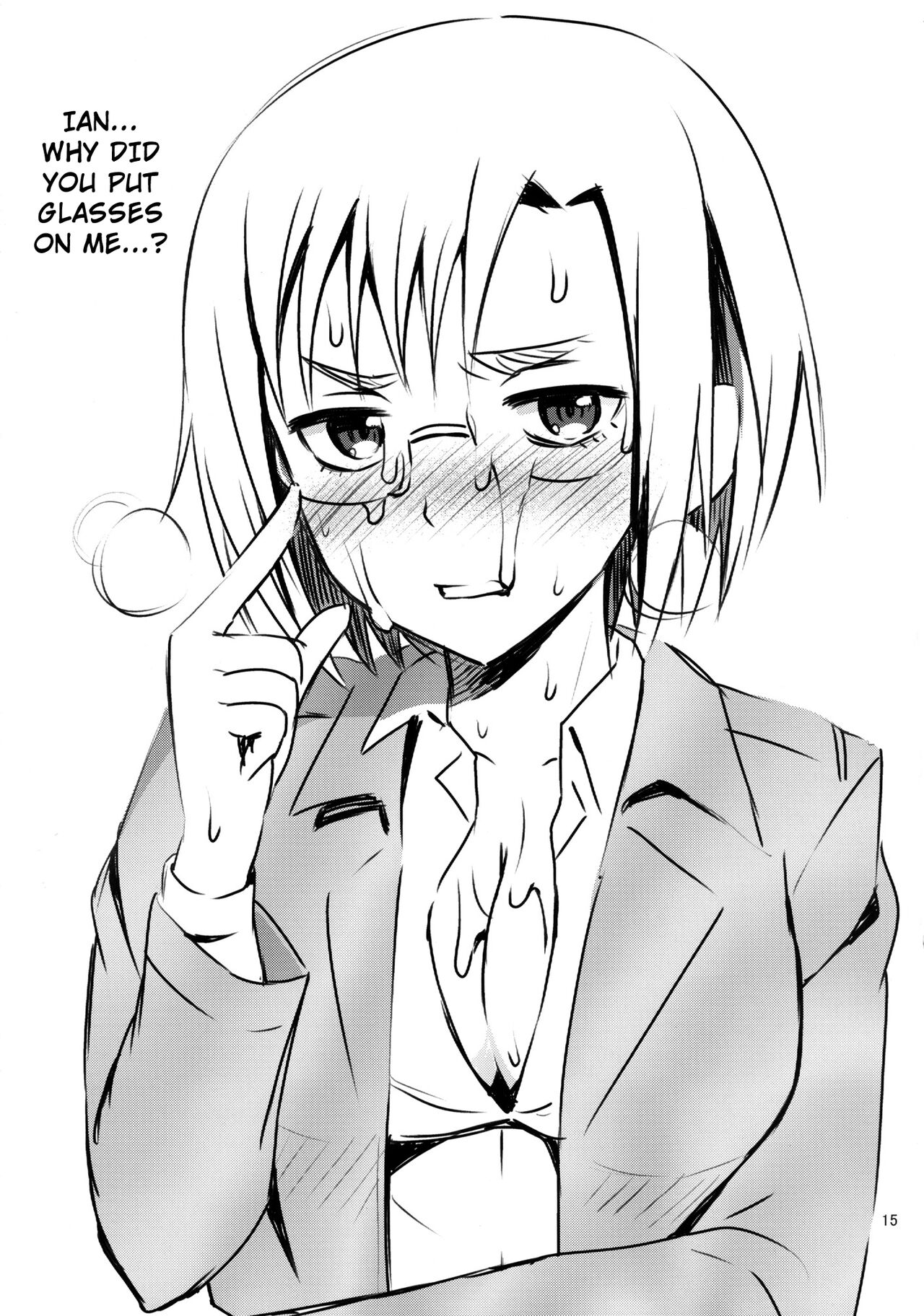 [Boribiya (Sawarano Goan)]104-ki Joshi - Sei no Kunren ~ Icchau Megami ni Ore no Kyojin ga Rittai Kidou | 104th Class Girls, Sex Training ~ An orgasm-ing Goddess is 3D-Maneuvering around My Titan(Shingeki no Kyojin) [English] [animefan71109] [Digital] Page 15
