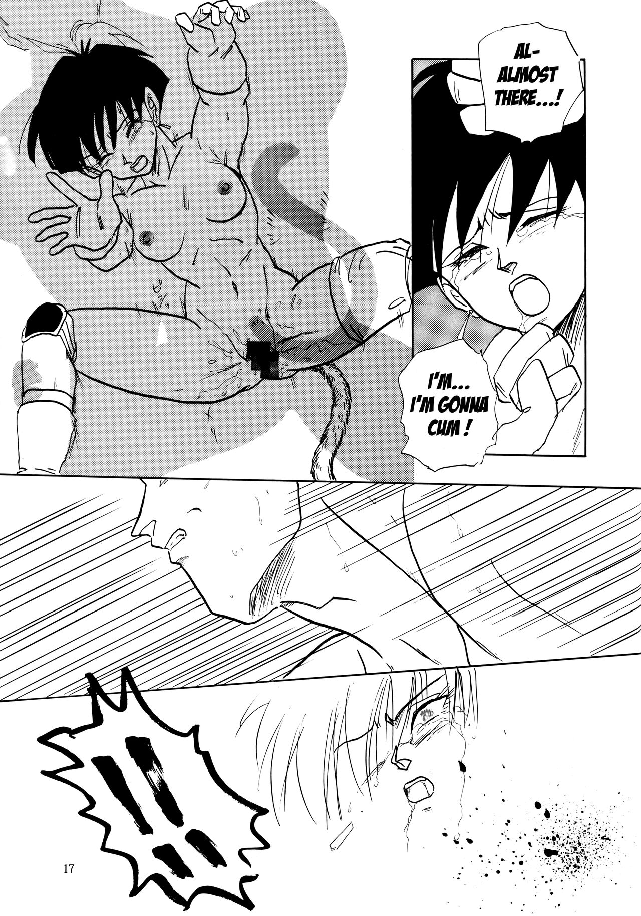 (C44) [Chirigami Goya, Fusuma go Ten (Shoji Hariko)]XX(Dragon Ball Z) [English] [Excavateur] Page 17