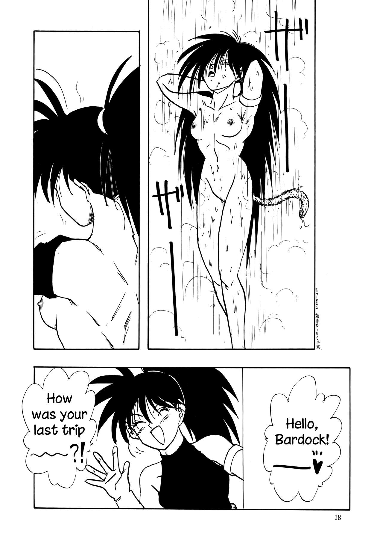 (C44) [Chirigami Goya, Fusuma go Ten (Shoji Hariko)]XX(Dragon Ball Z) [English] [Excavateur] Page 18