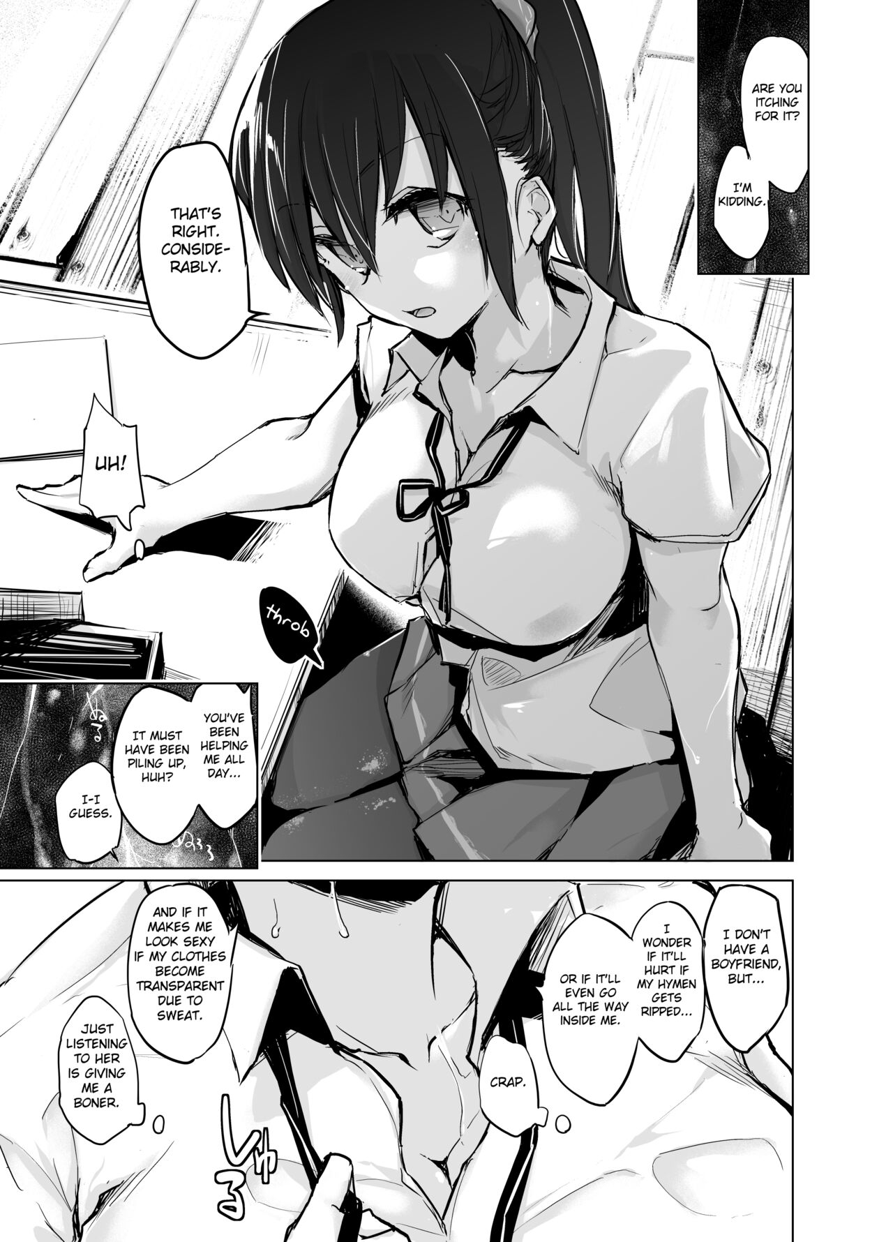 [Kaede Momiji (Shijokko)]Yuujin no Imouto ni Saiminkou o Kagasete Sunao ni Suru Hanashi[English] [Fated Circle] [Digital] Page 6