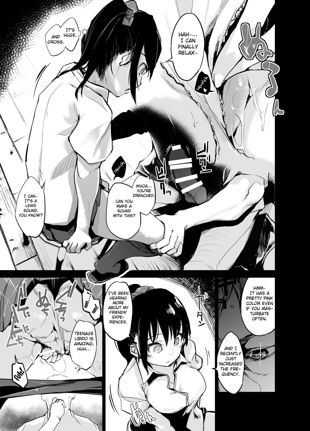 [Kaede Momiji (Shijokko)]Yuujin no Imouto ni Saiminkou o Kagasete Sunao ni Suru Hanashi[English] [Fated Circle] [Digital] Page 8