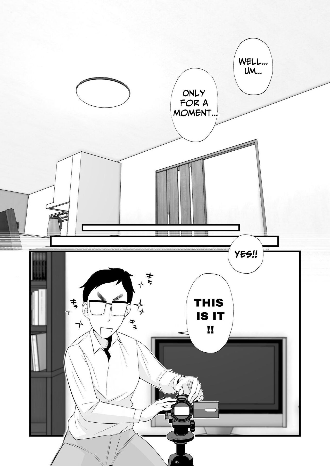 [Haitoku Sensei]Chichioya Kounin! Hasegawa-san Chi no Oyako Kankei | Father Approved! The Hasegawa's Mother-Son Relationship[English] [ForeignOkka] Page 20