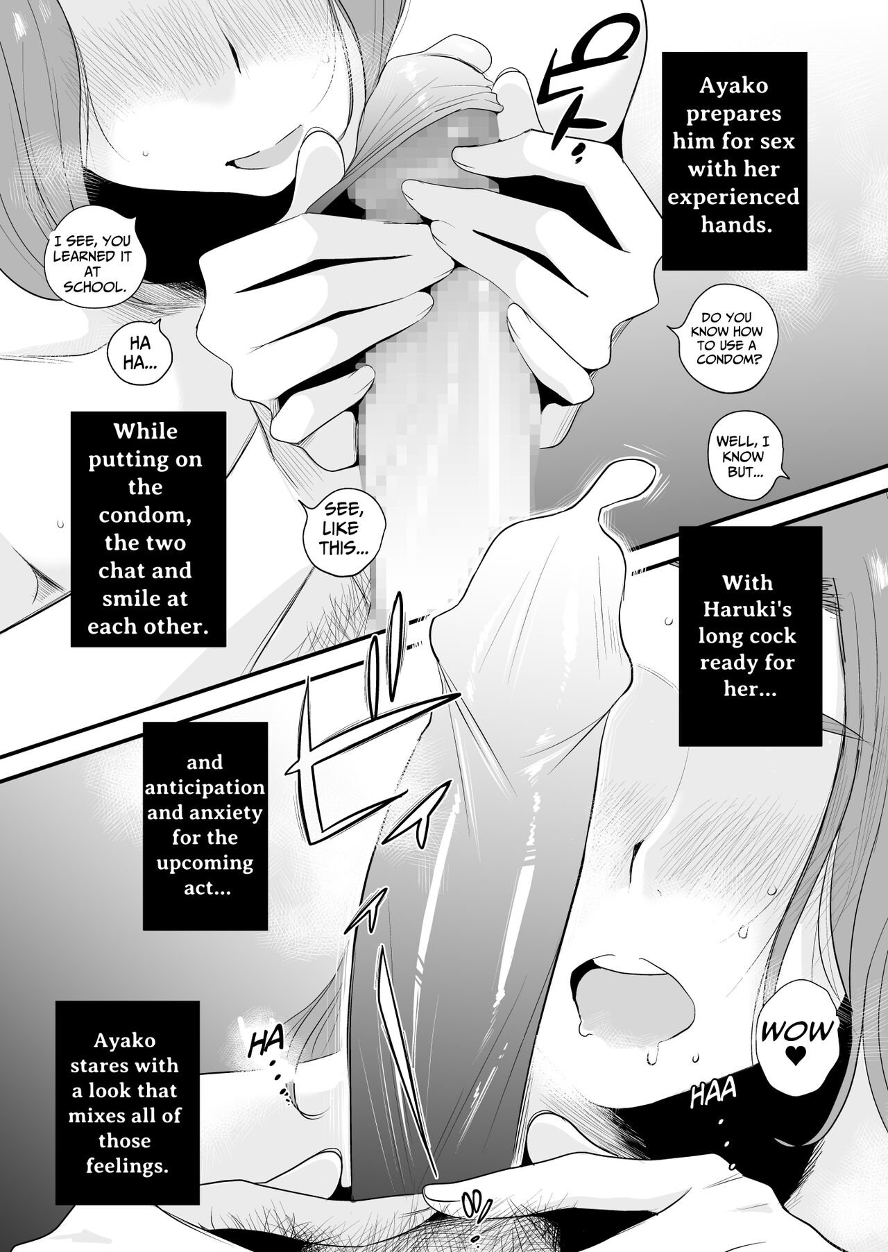 [Haitoku Sensei]Chichioya Kounin! Hasegawa-san Chi no Oyako Kankei | Father Approved! The Hasegawa's Mother-Son Relationship[English] [ForeignOkka] Page 52