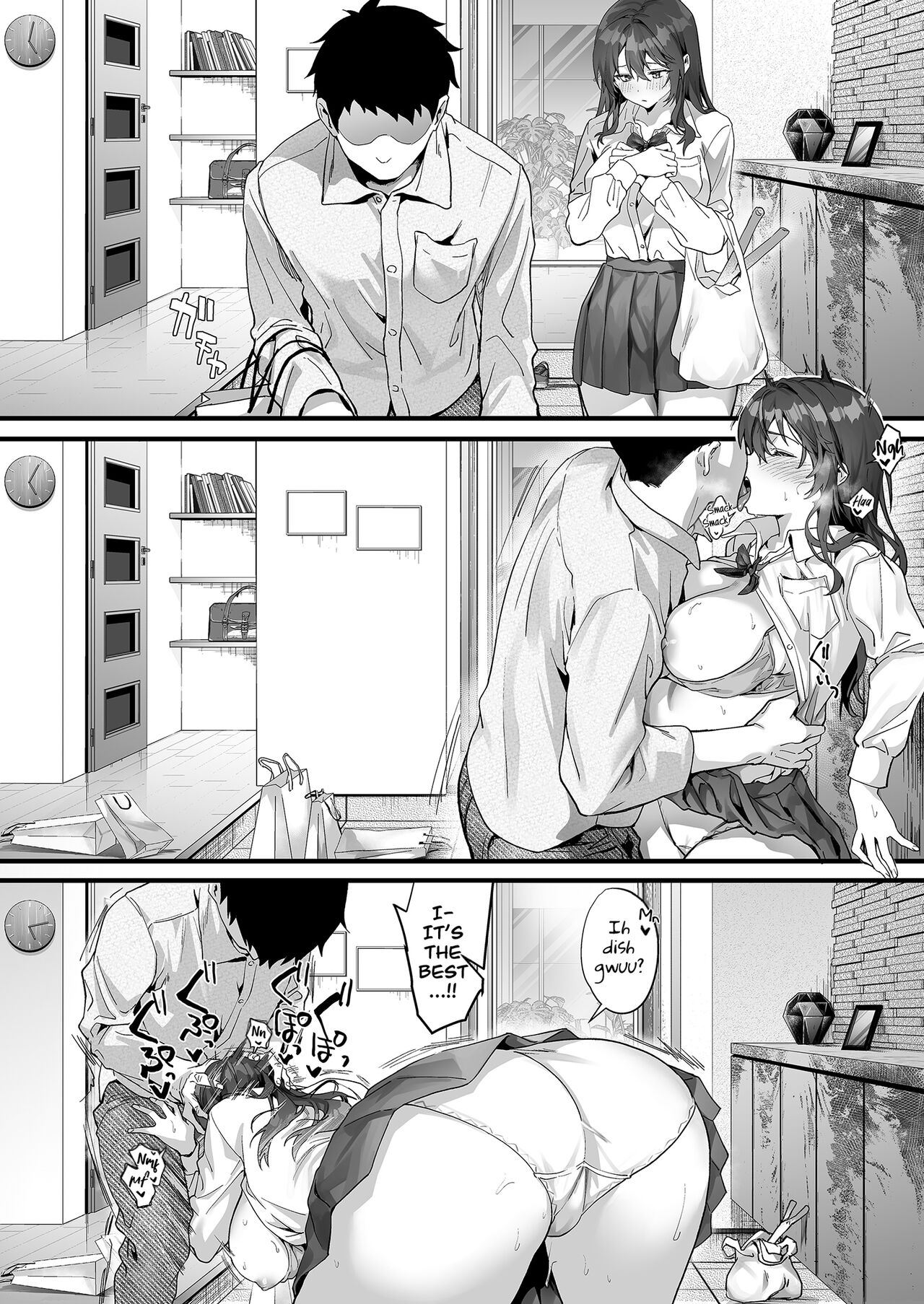 [sagejoh (sage joh)]JK Chuutai Tsuyogari Shachou ga Buka no Fusei ni Make Midara ni Koshi o Furi Netoru made[English] [Decensored] [Digital] Page 18
