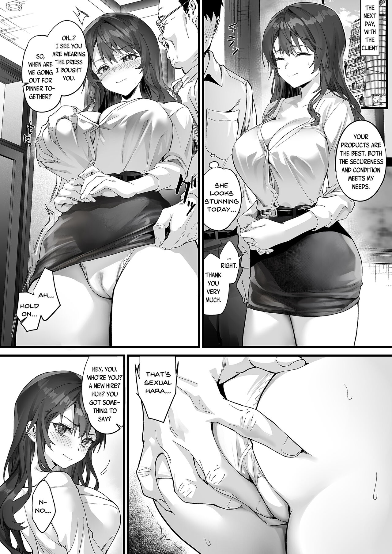 [sagejoh (sage joh)]JK Chuutai Tsuyogari Shachou ga Buka no Fusei ni Make Midara ni Koshi o Furi Netoru made[English] [Decensored] [Digital] Page 6