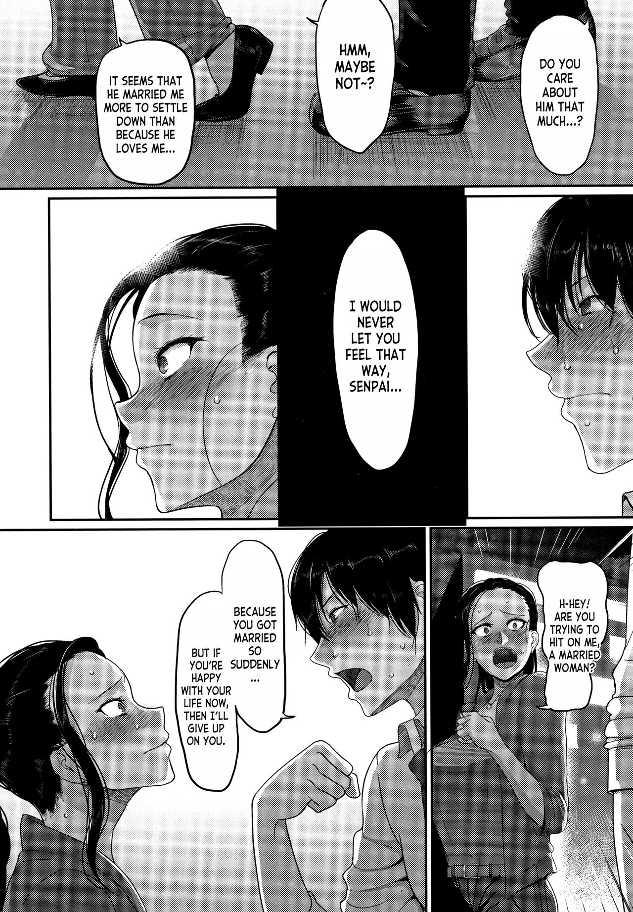 [Yamamoto Zenzen]Genkai Seiyoku ~Gaman Dekinai Hitozuma-tachi~ ch.1[English] [desudesu] Page 10
