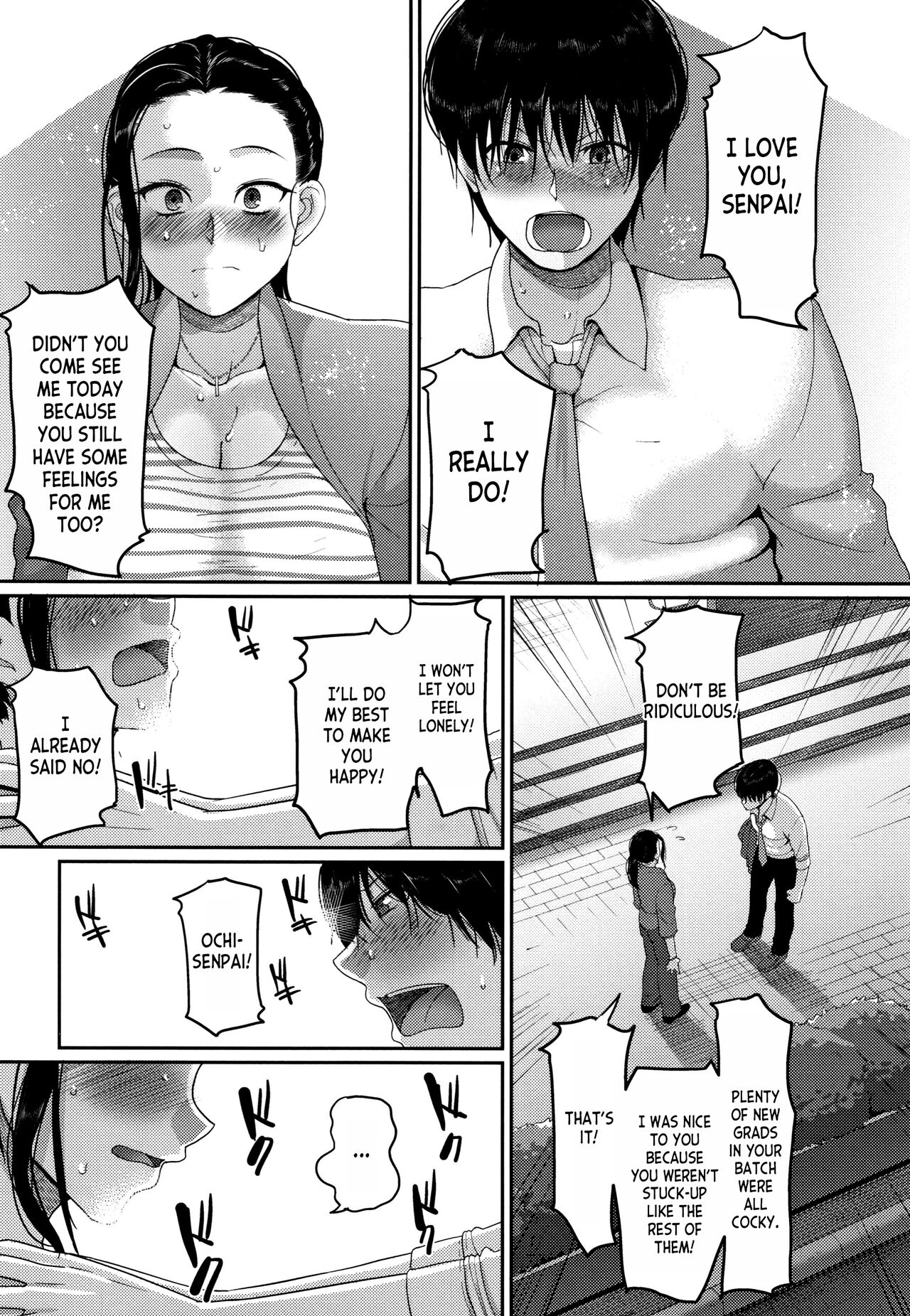 [Yamamoto Zenzen]Genkai Seiyoku ~Gaman Dekinai Hitozuma-tachi~ ch.1[English] [desudesu] Page 11